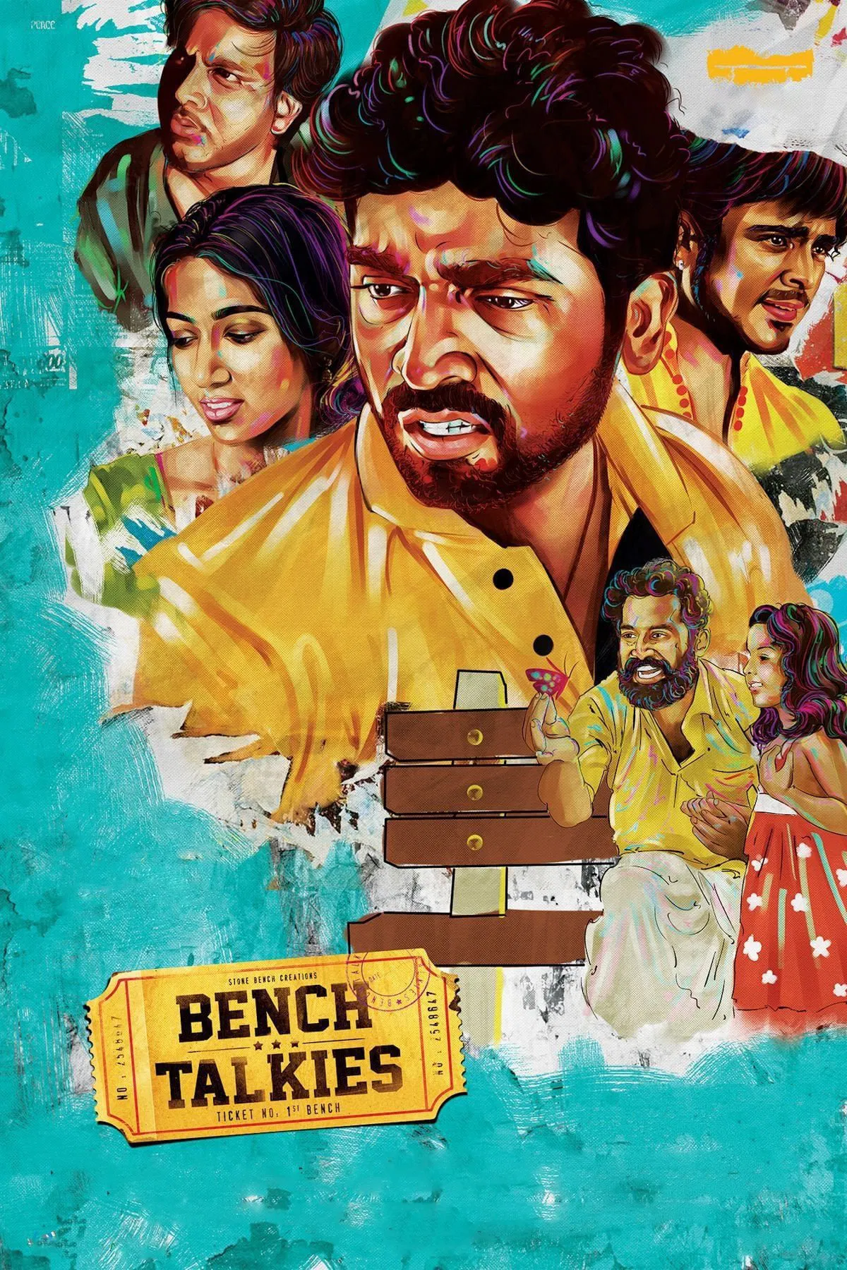 Bench Talkies Bench Talkies Poster