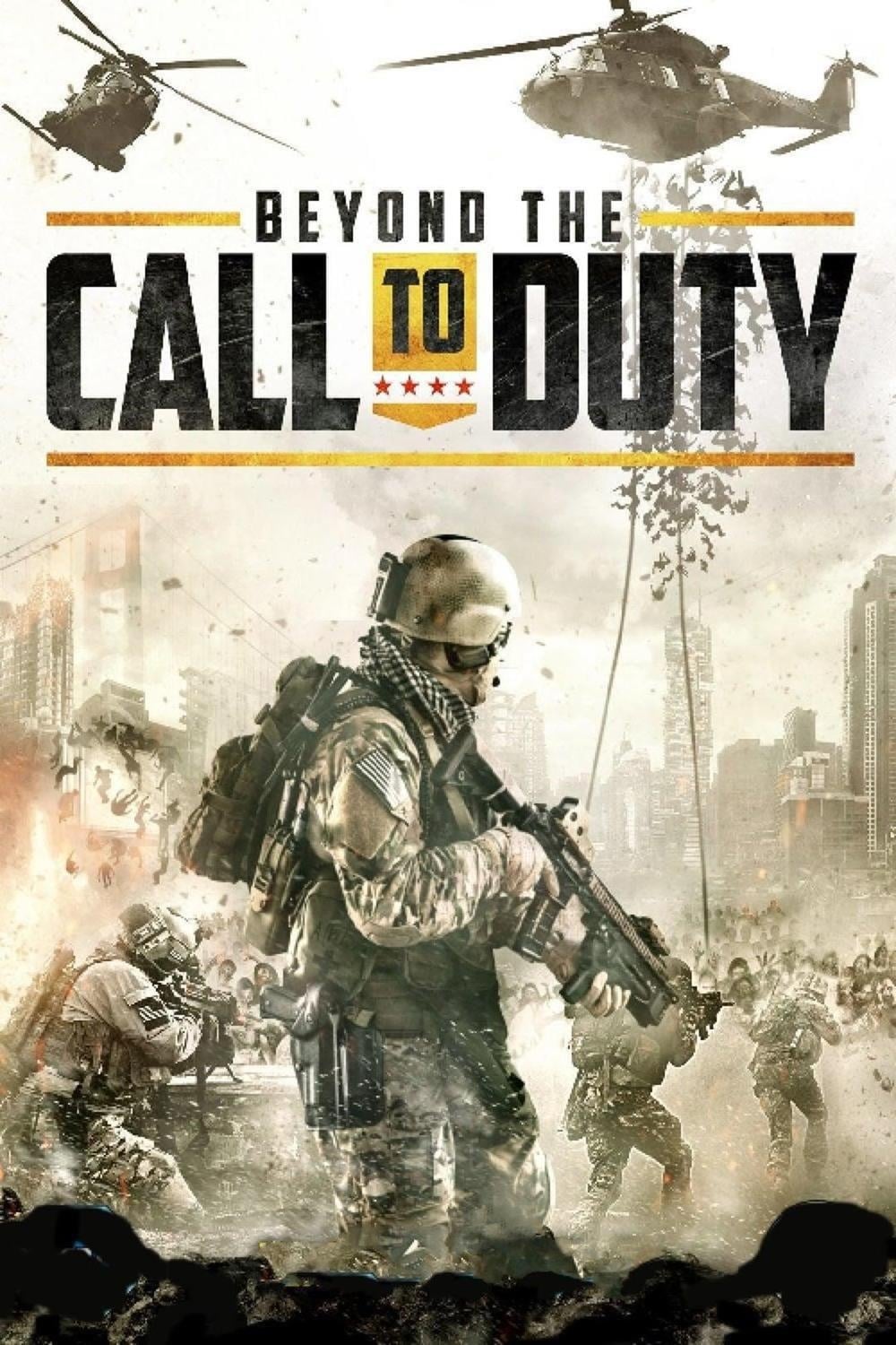 Beyond the Call to Duty Beyond the Call to Duty Poster