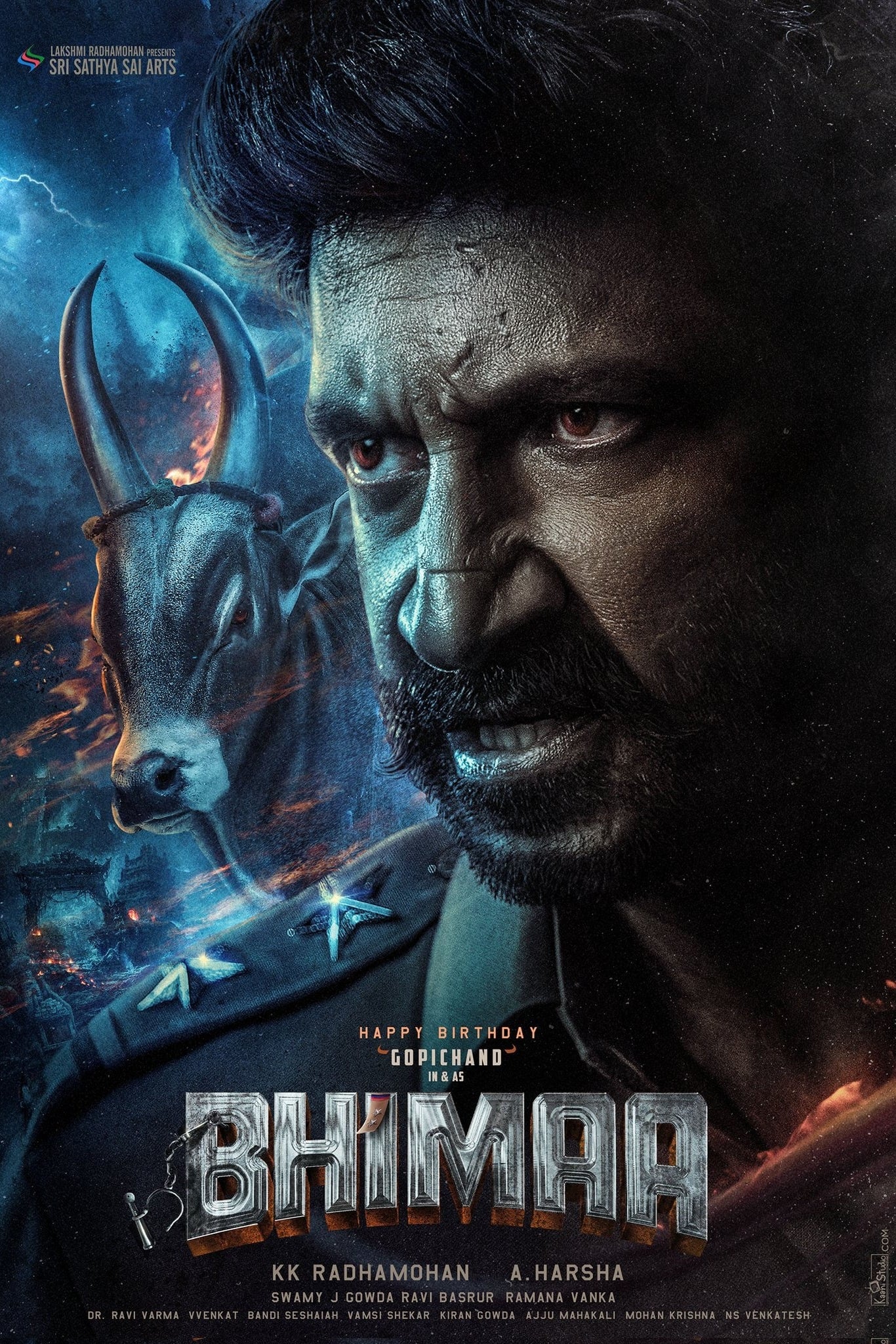Bhimaa Bhimaa Poster