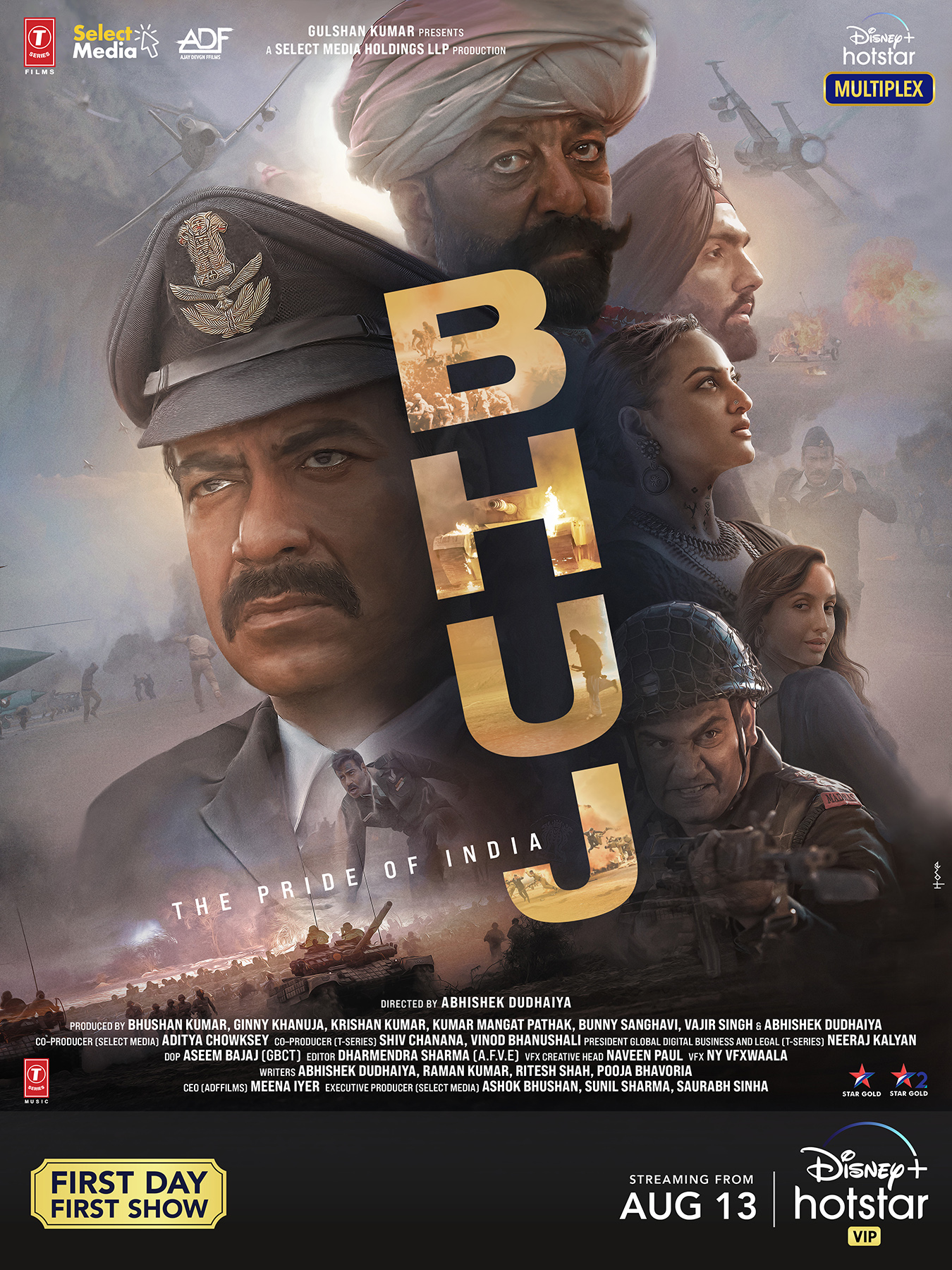 Bhuj: The Pride of India Bhuj: The Pride of India Poster