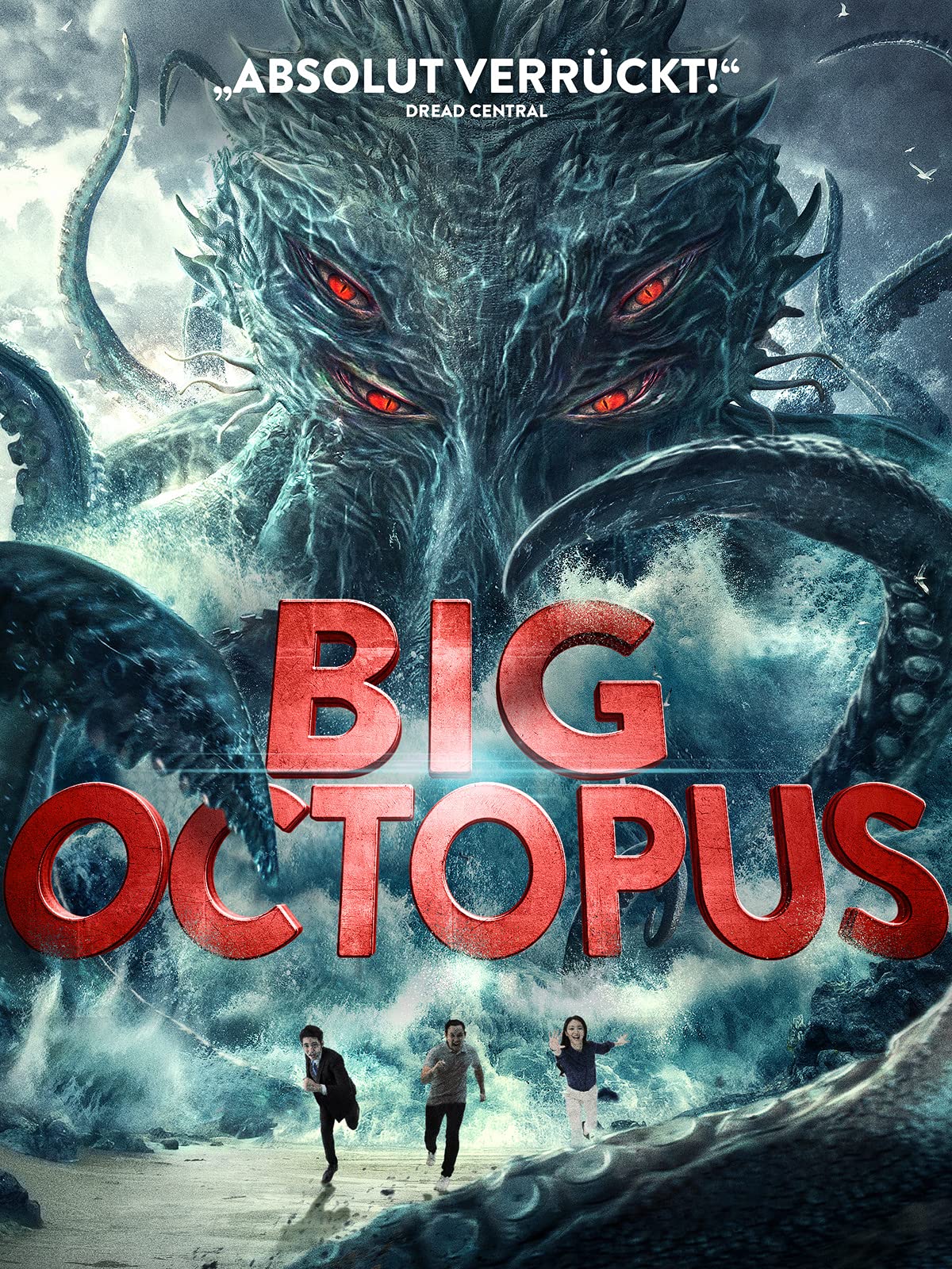 Big Octopus Big Octopus Poster