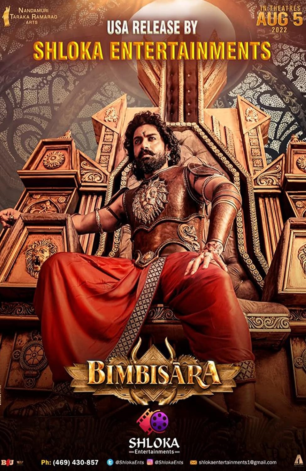 Bimbisara Bimbisara Poster