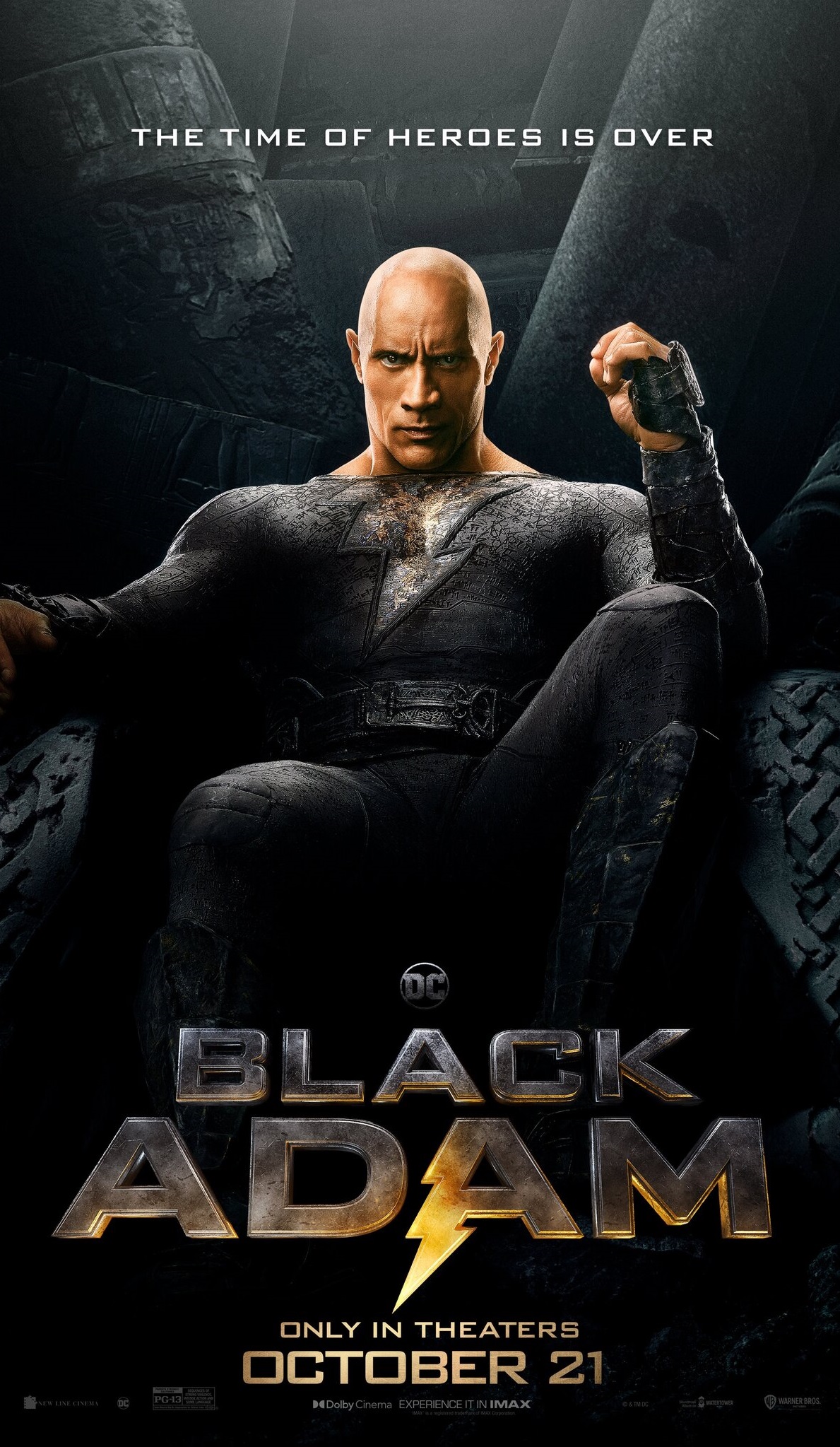 Black Adam Black Adam Poster