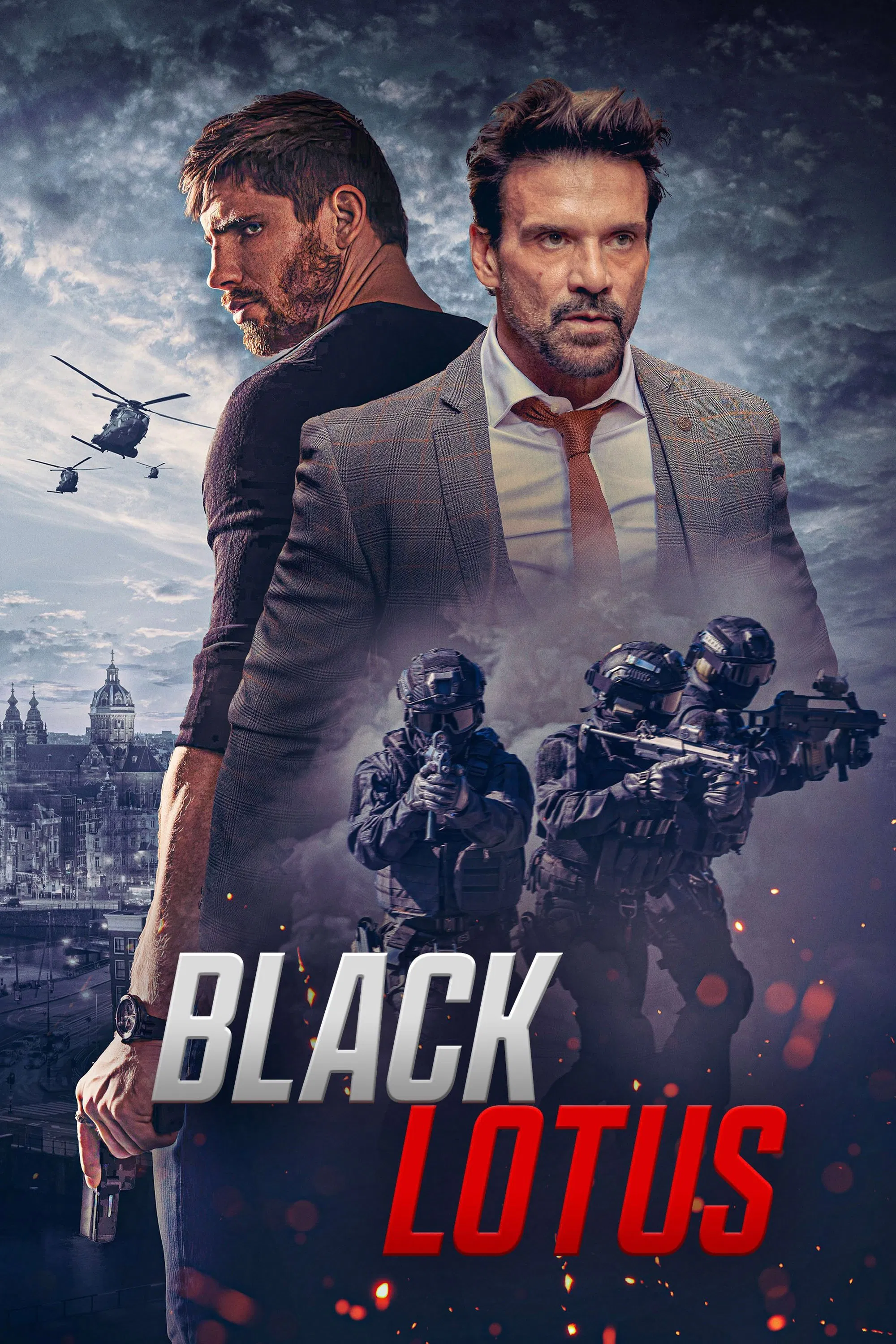 Black Lotus Black Lotus Poster