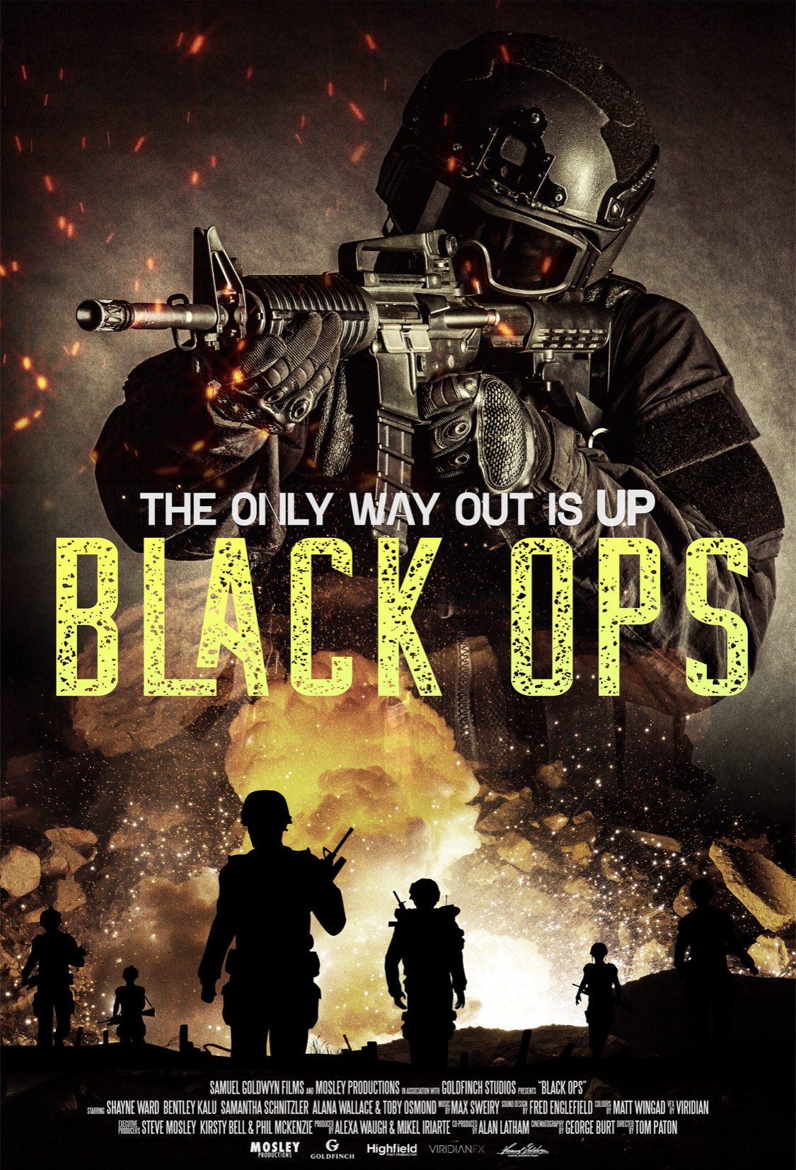 Black Ops Black Ops Poster