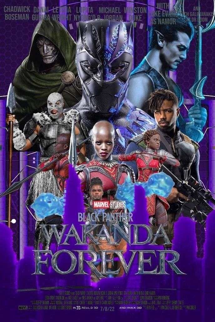 Black Panther: Wakanda Forever Black Panther: Wakanda Forever Poster