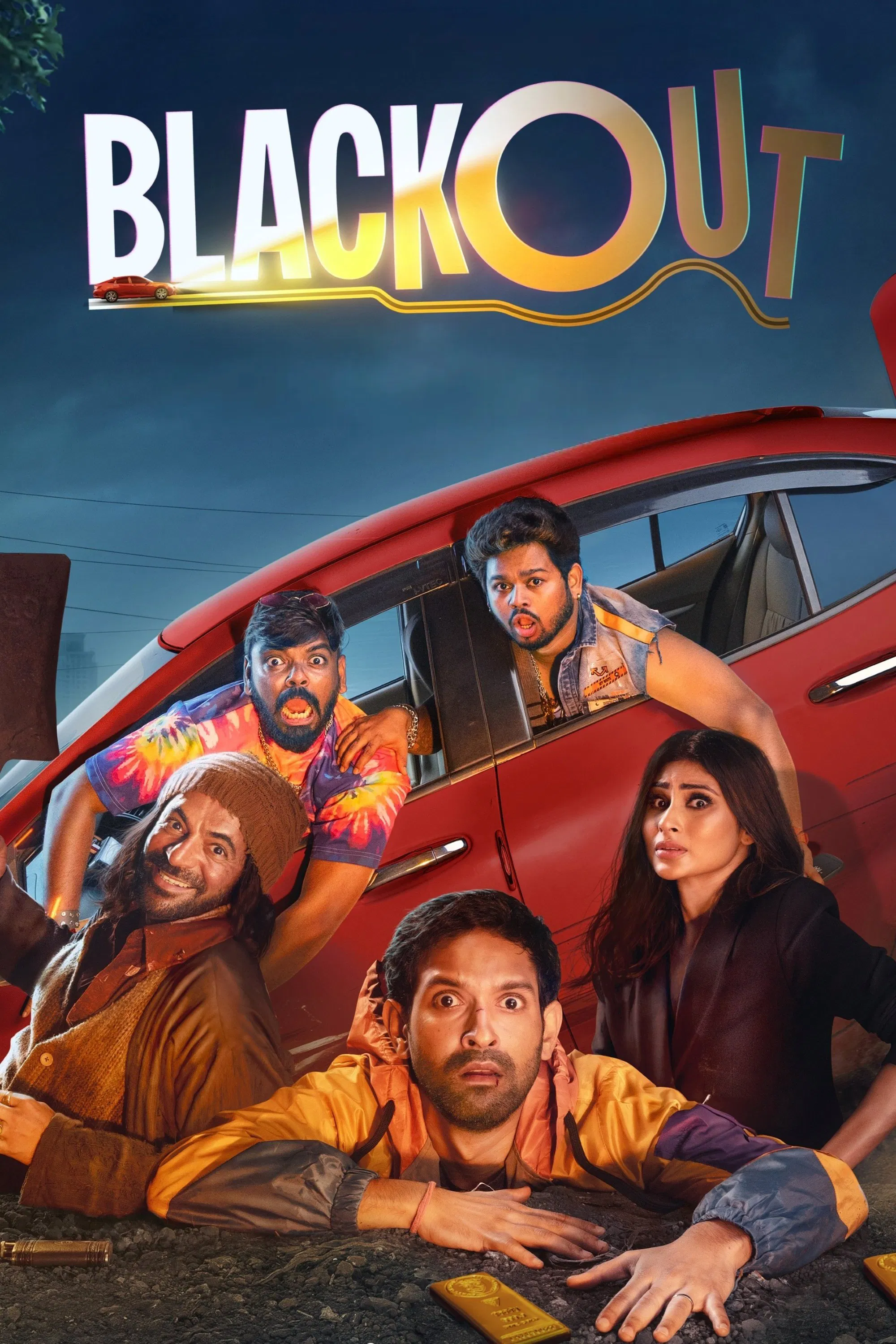 Blackout Blackout Poster