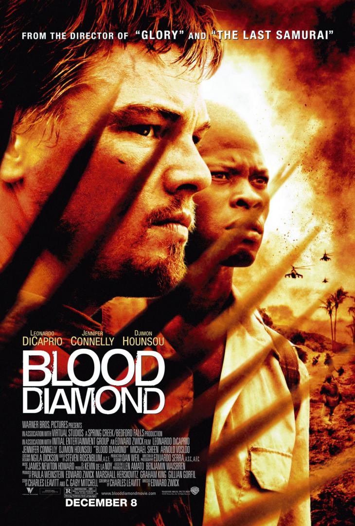 Blood Diamond Blood Diamond Poster
