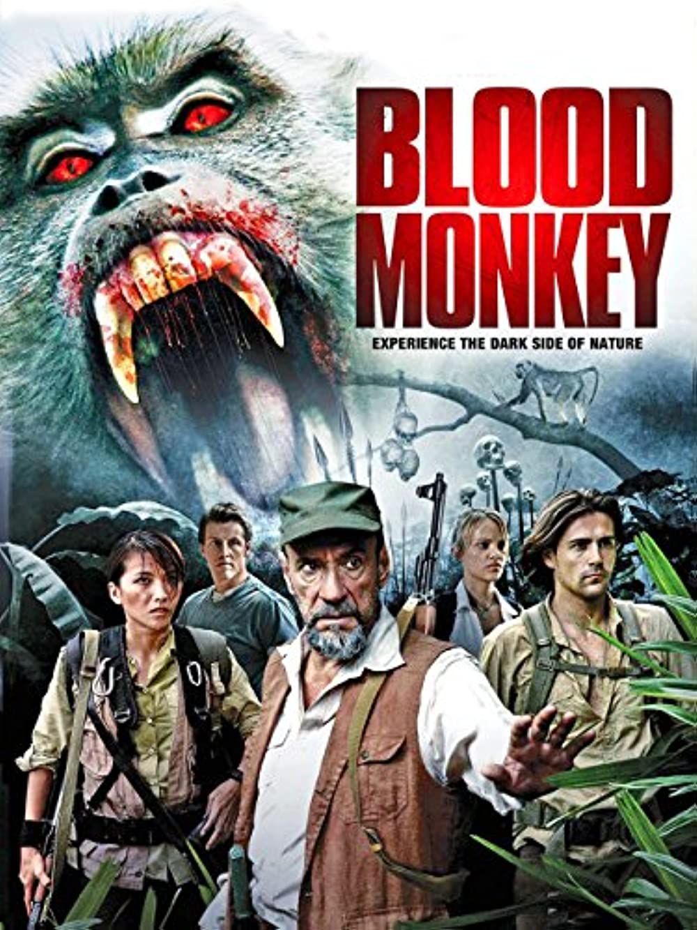 Blood Monkey Blood Monkey Poster