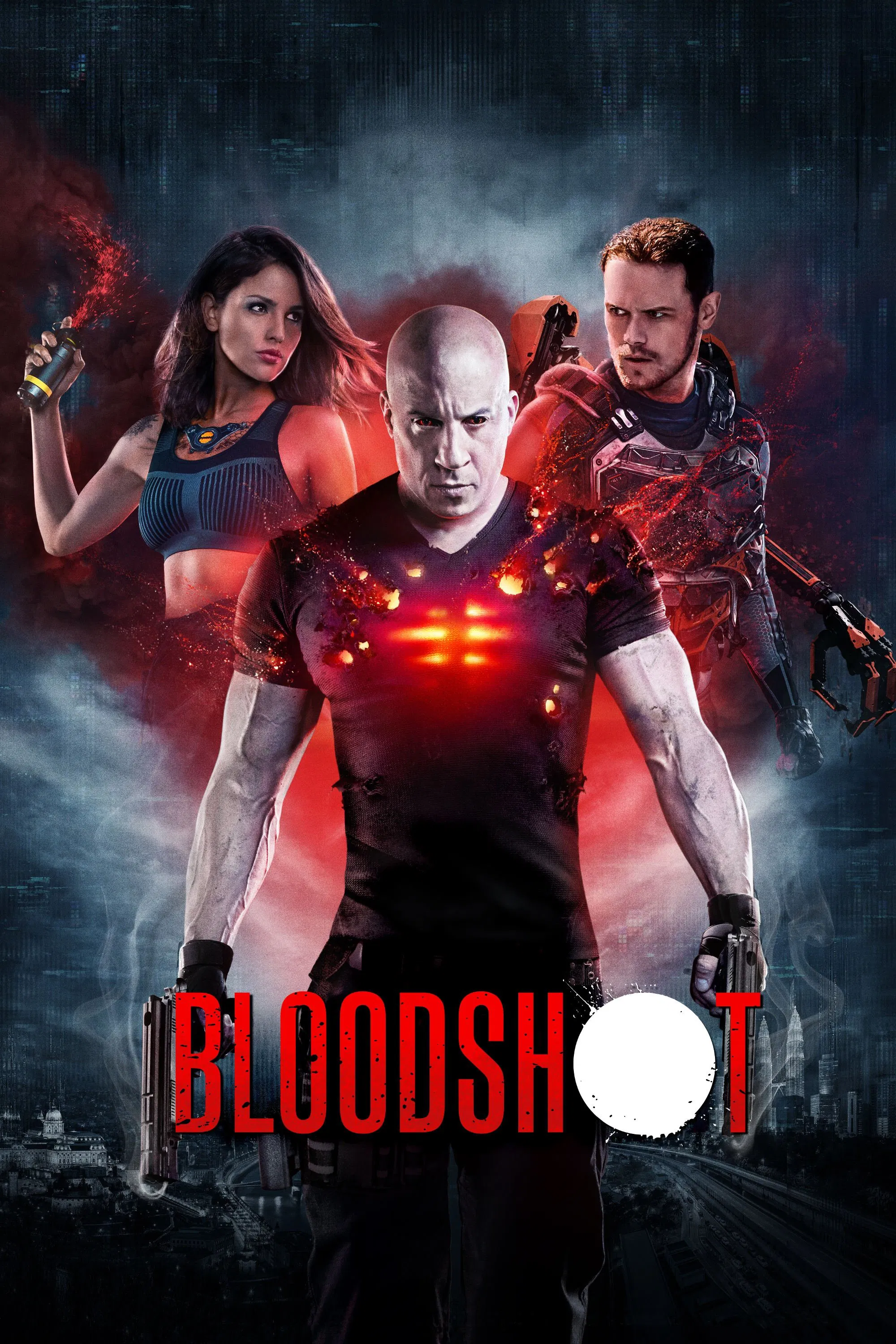 Bloodshot Bloodshot Poster