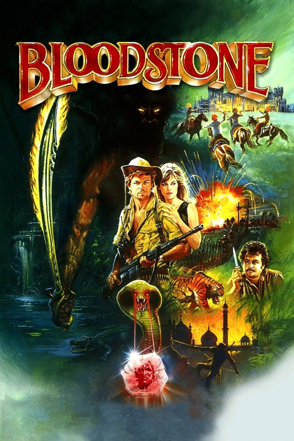Bloodstone Bloodstone Poster