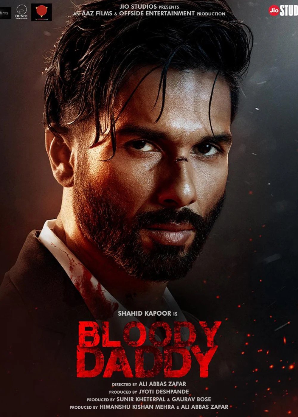 Bloody Daddy Bloody Daddy Poster
