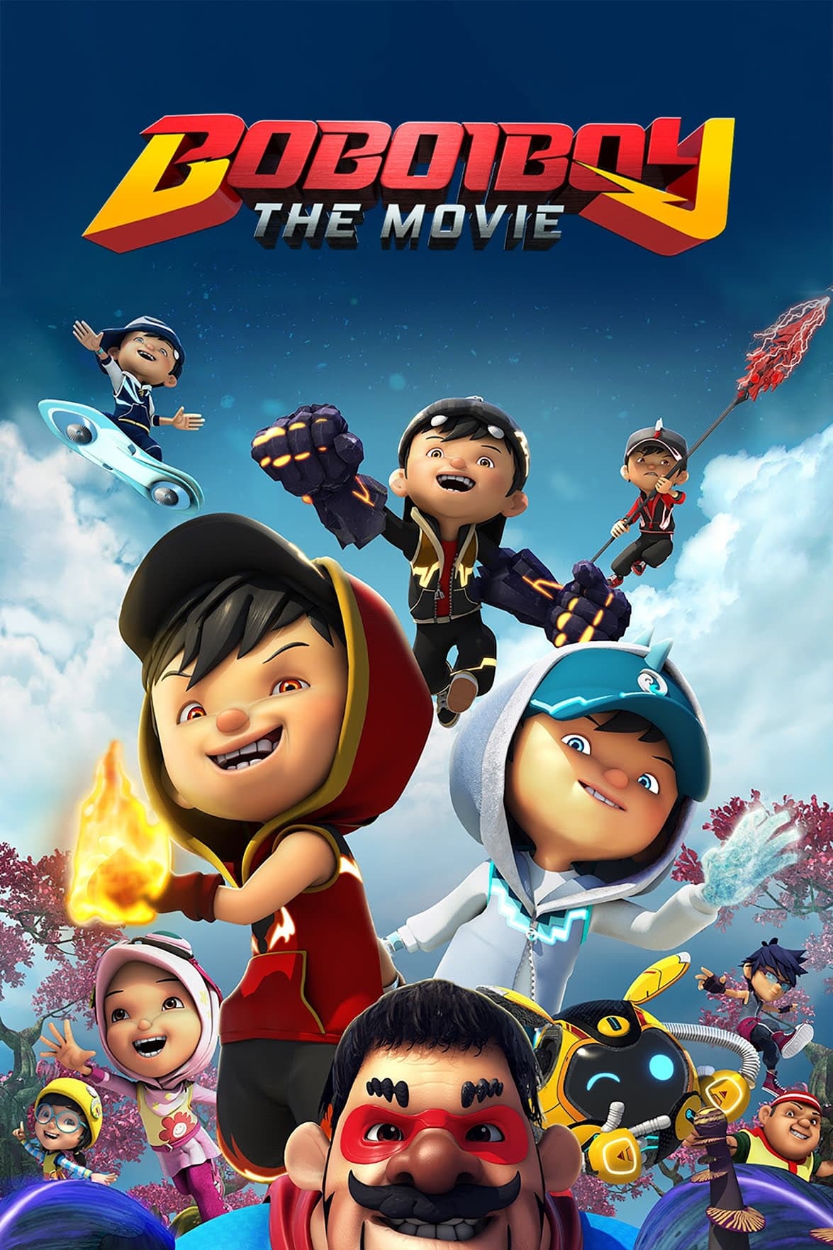 BoBoiBoy: The Movie BoBoiBoy: The Movie Poster