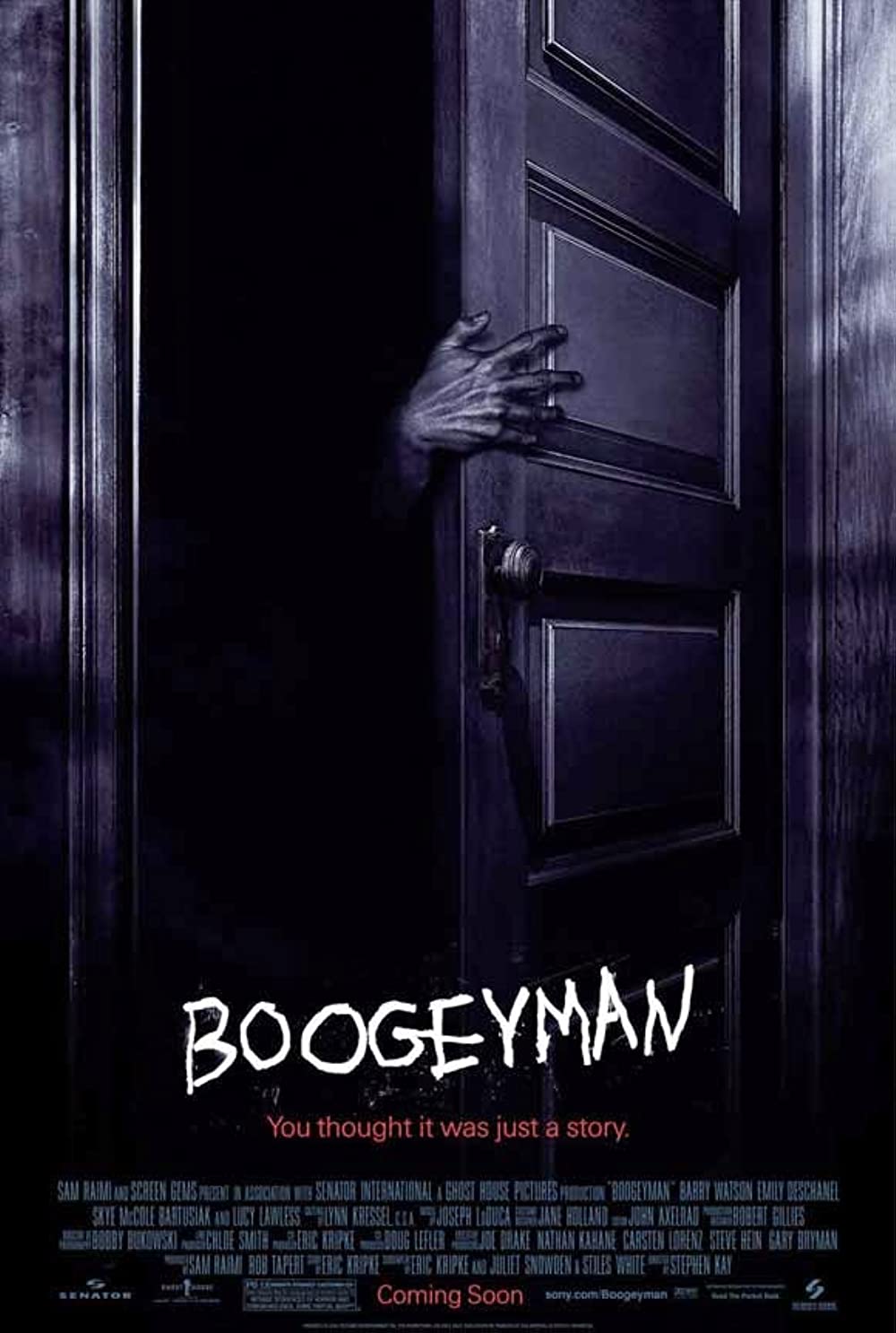 Boogeyman Boogeyman Poster