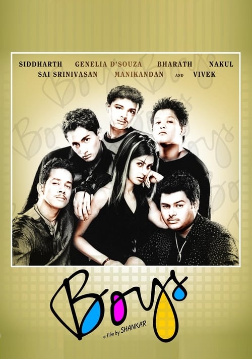 Boys Boys Poster