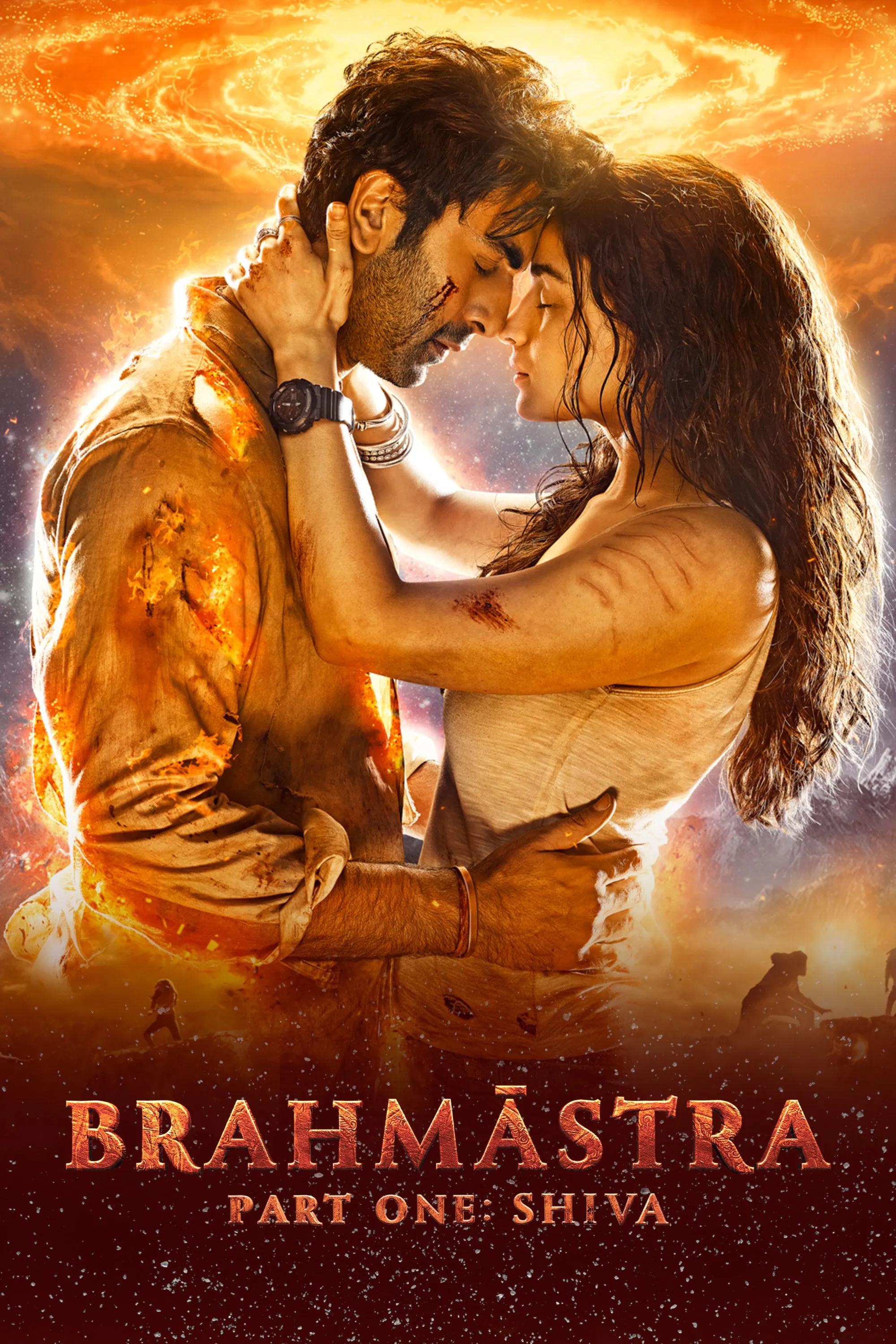 Brahmastra Part One: Shiva Brahmastra Part One: Shiva Poster