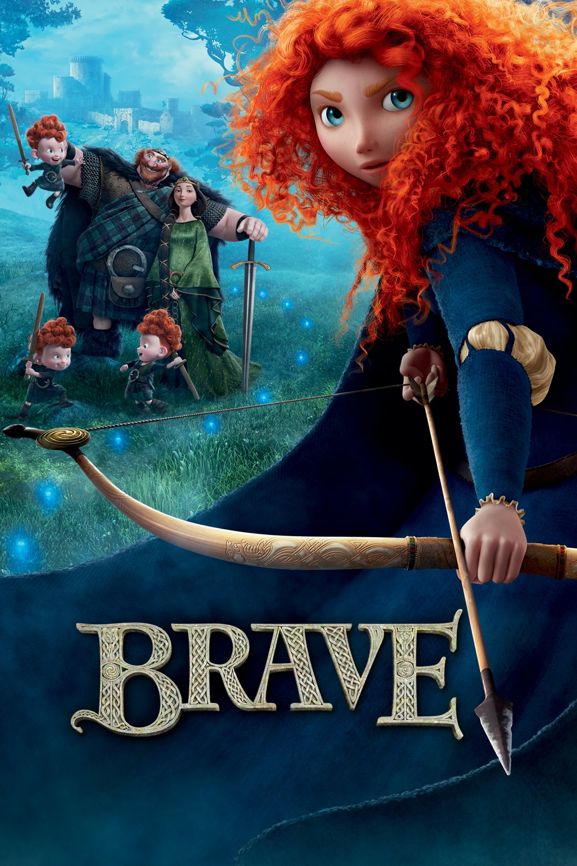 Brave Brave Poster