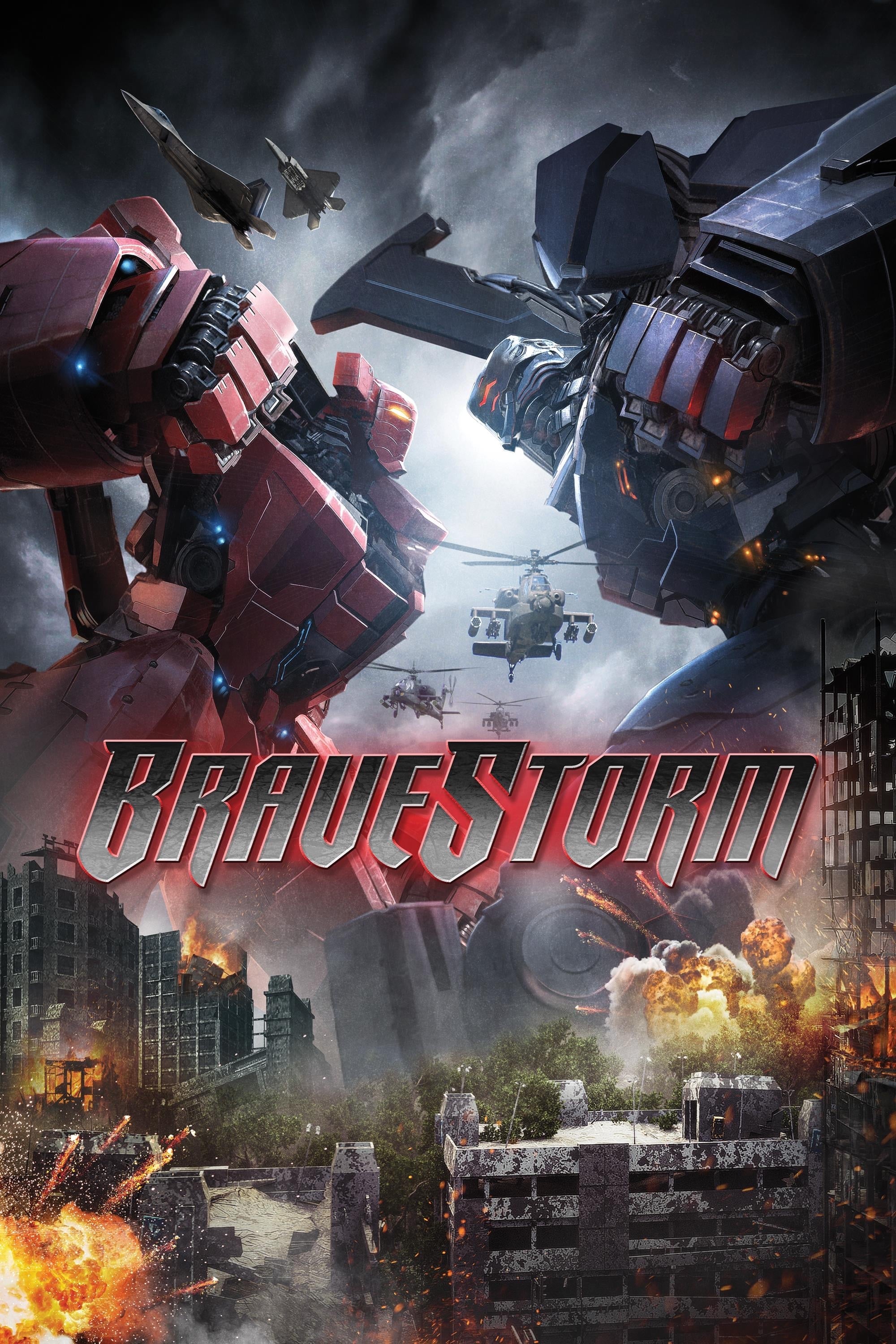 BraveStorm BraveStorm Poster