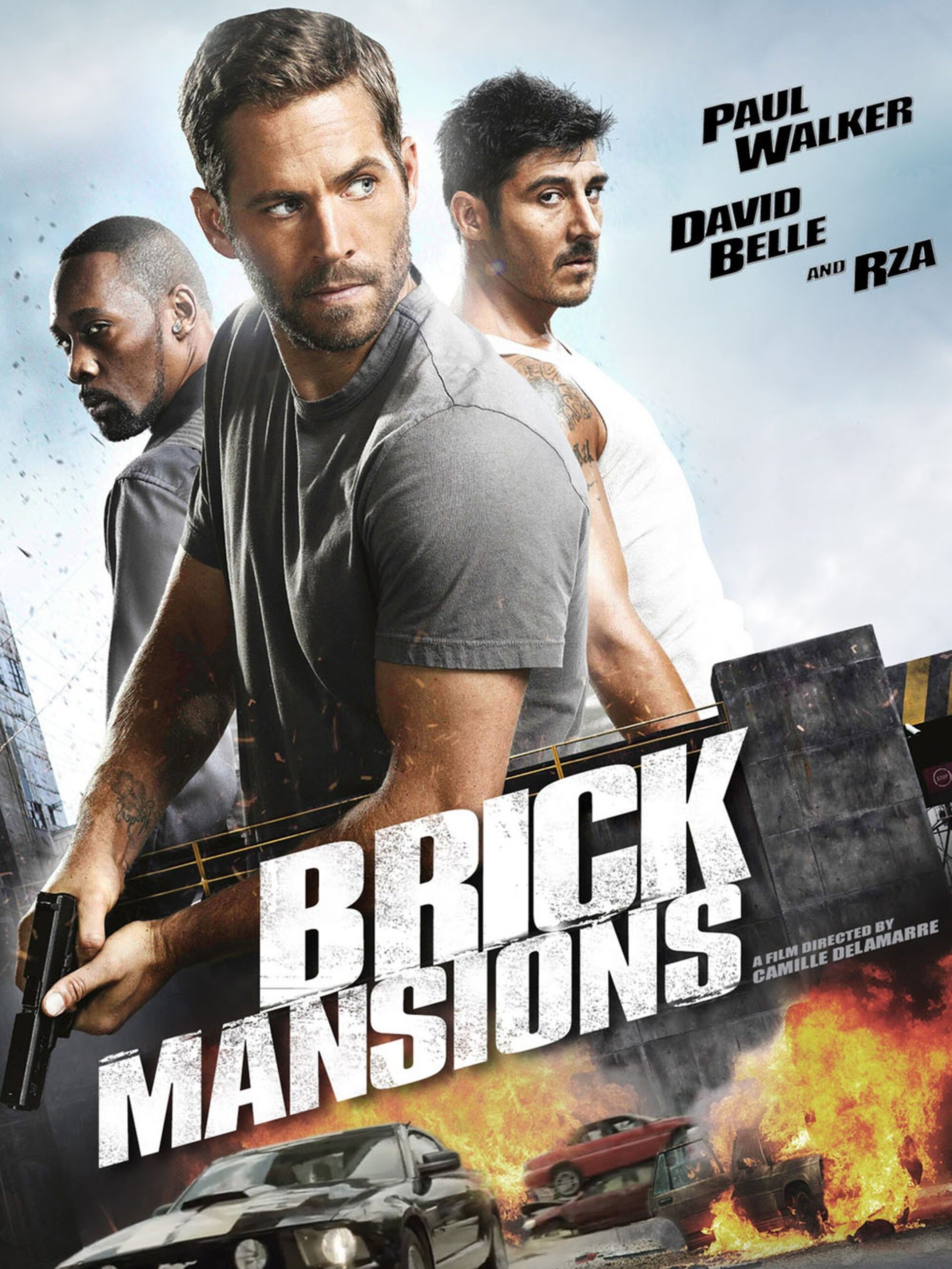 Brick Mansions Brick Mansions Poster