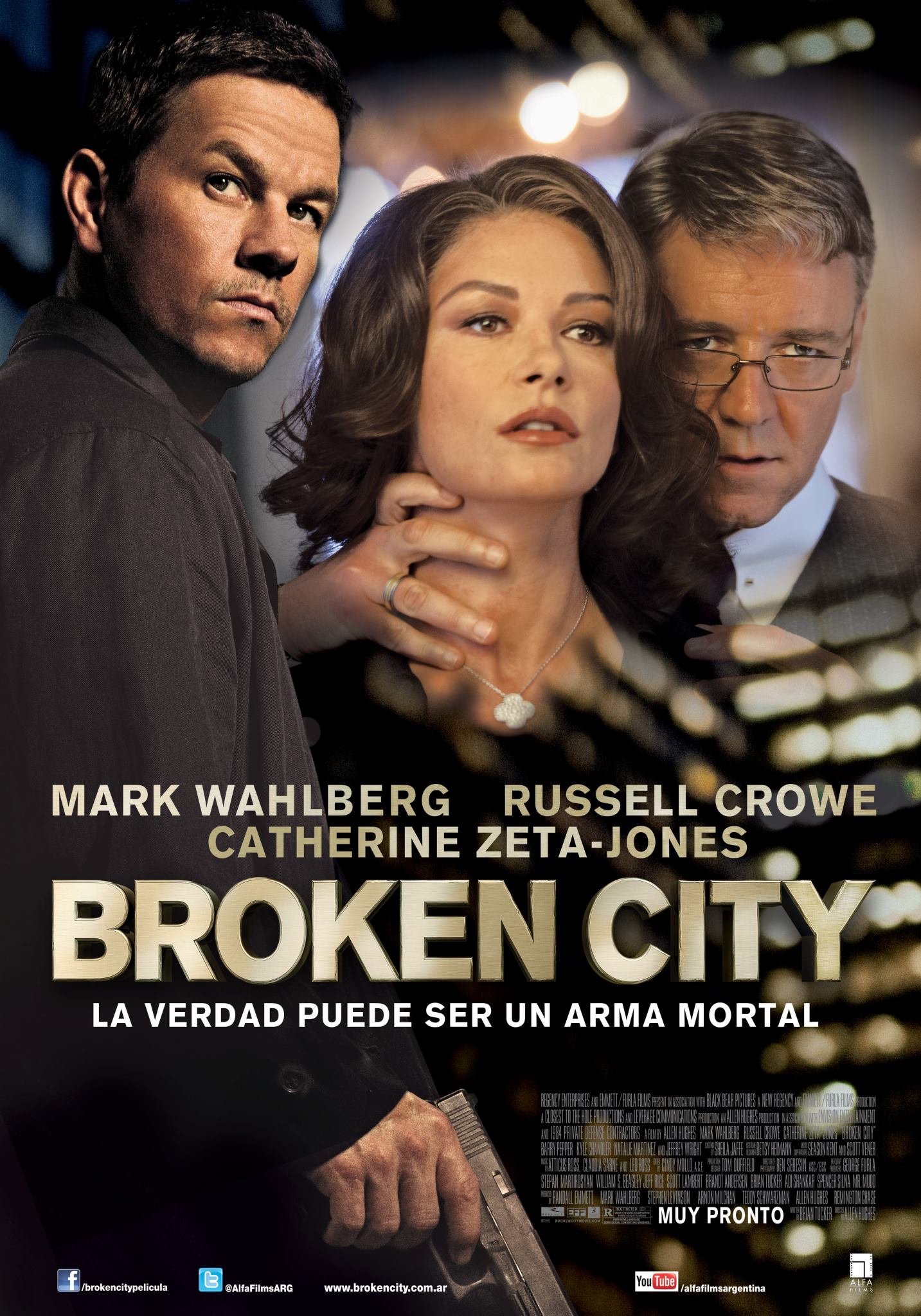 Broken City Broken City Poster