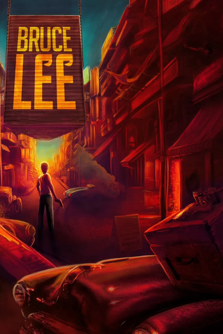 Bruce Lee Bruce Lee Poster