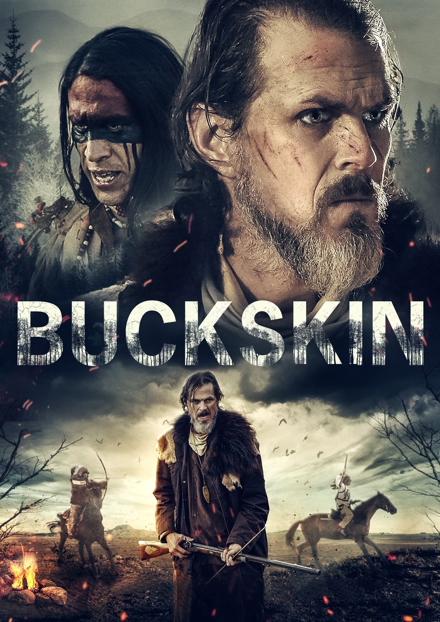 Buckskin Buckskin Poster