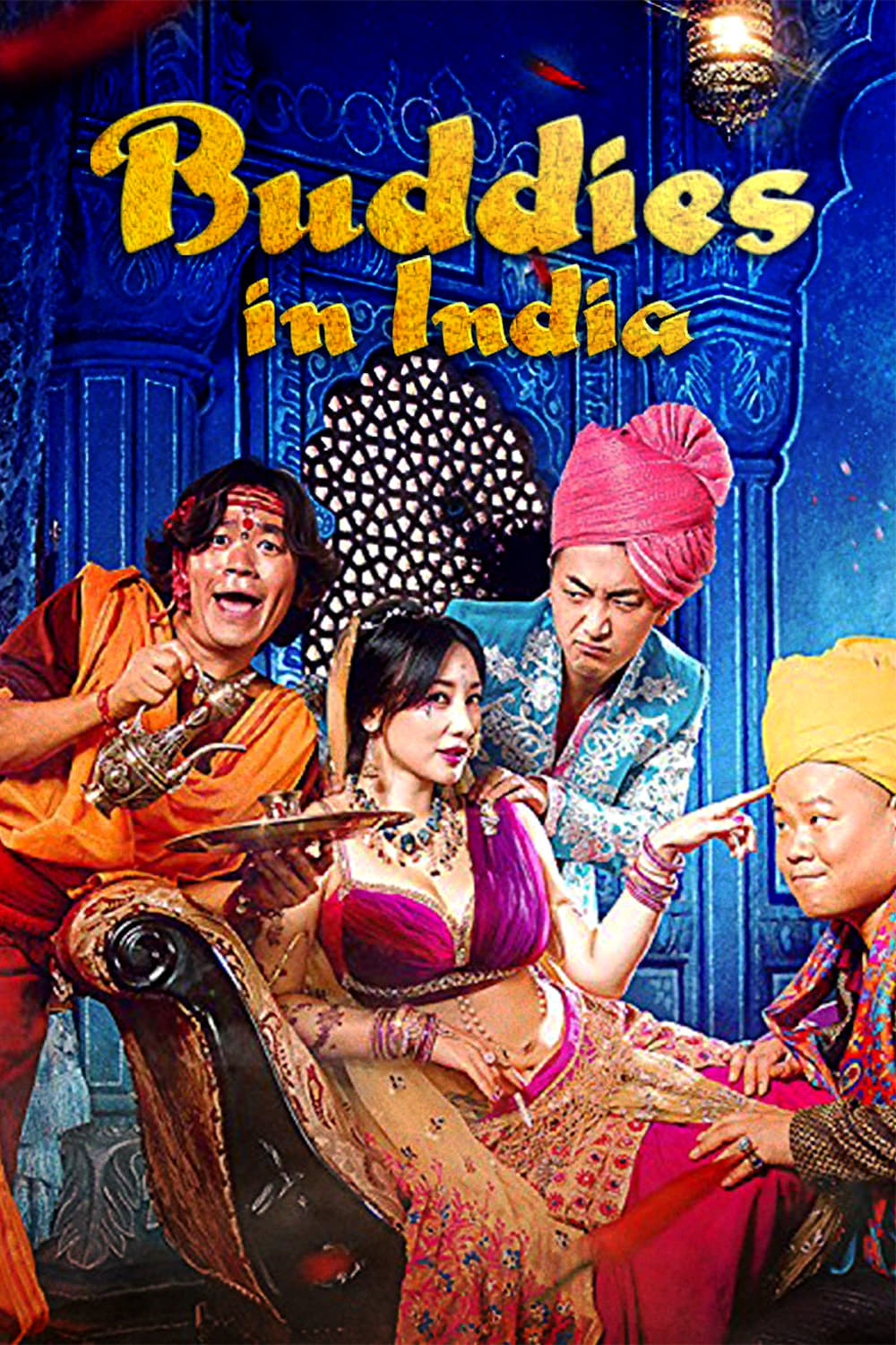 Buddies in India Buddies in India Poster