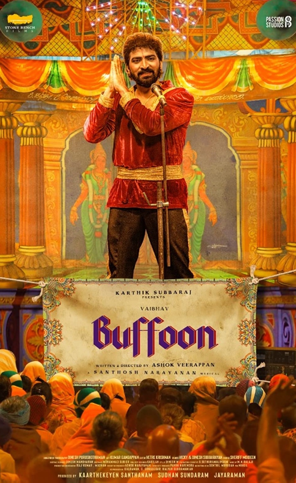 Buffoon Buffoon Poster