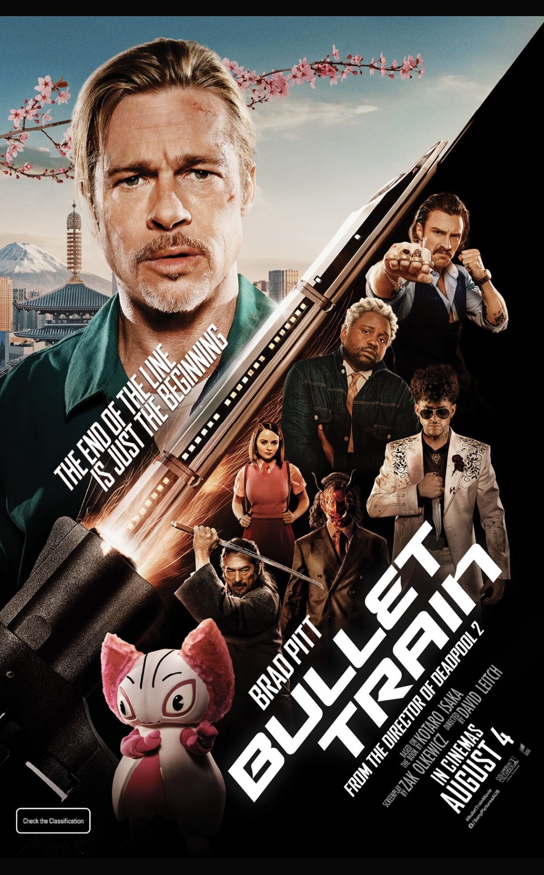 Bullet Train Bullet Train Poster