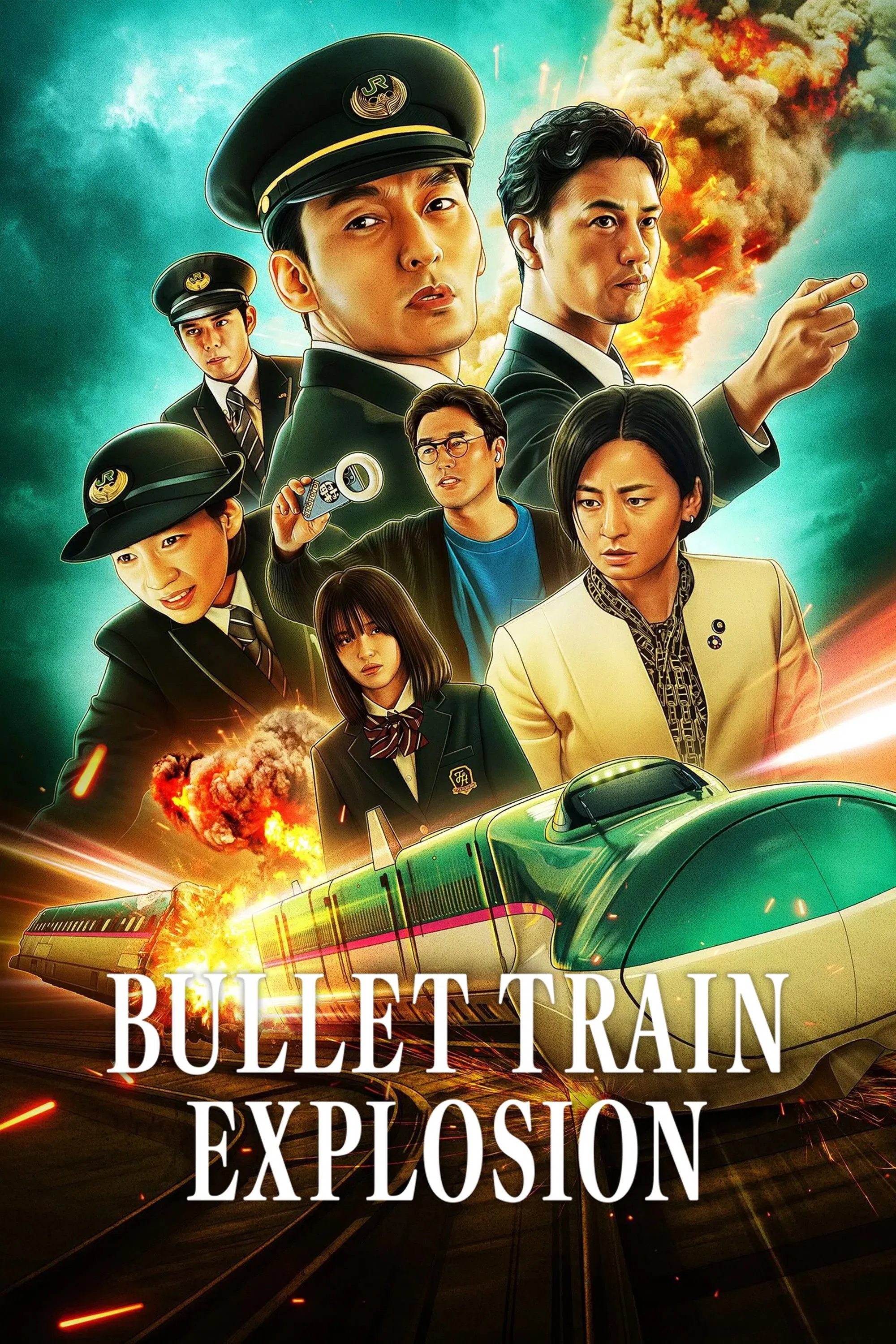 Bullet Train Explosion Bullet Train Explosion Poster
