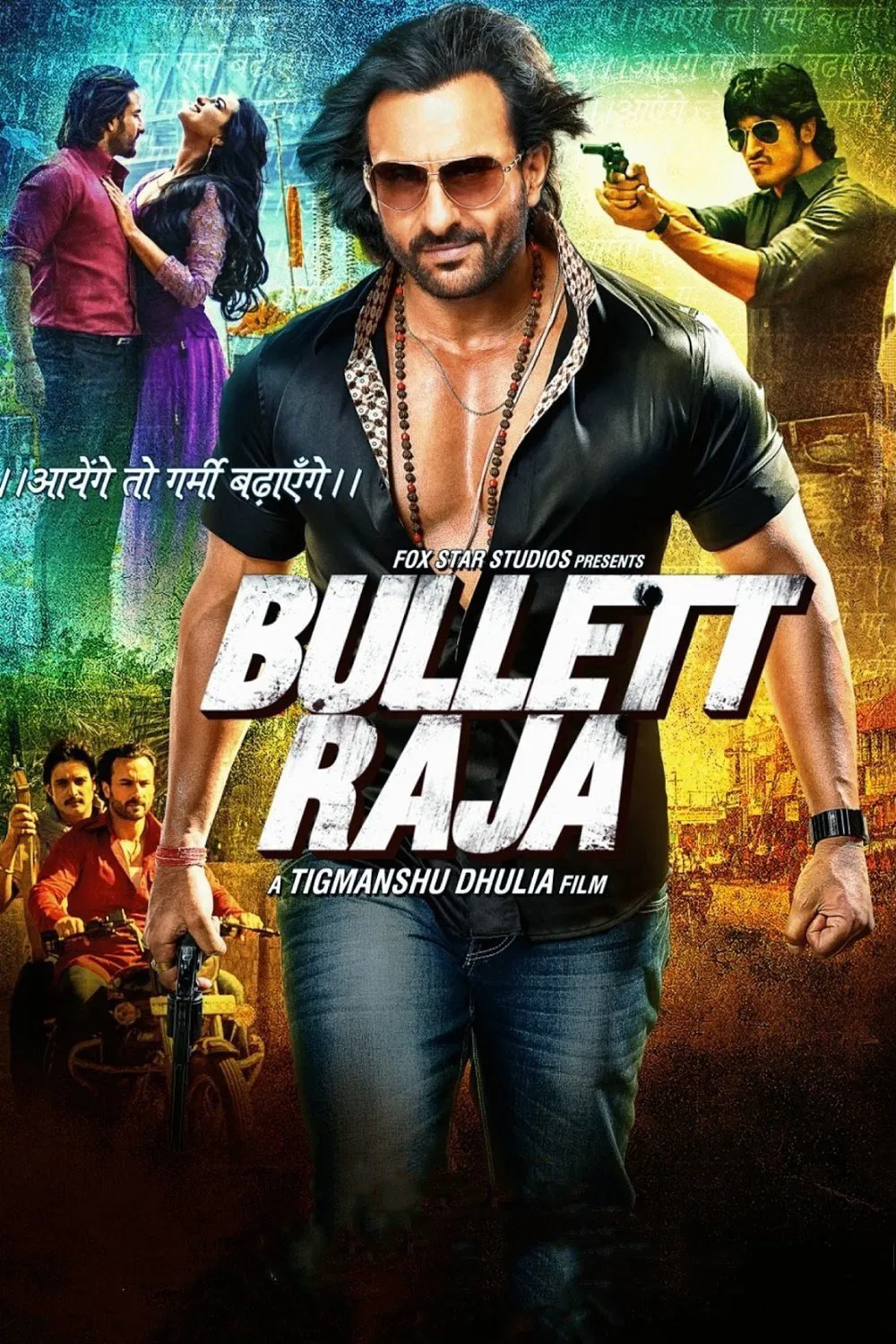 Bullett Raja Bullett Raja Poster