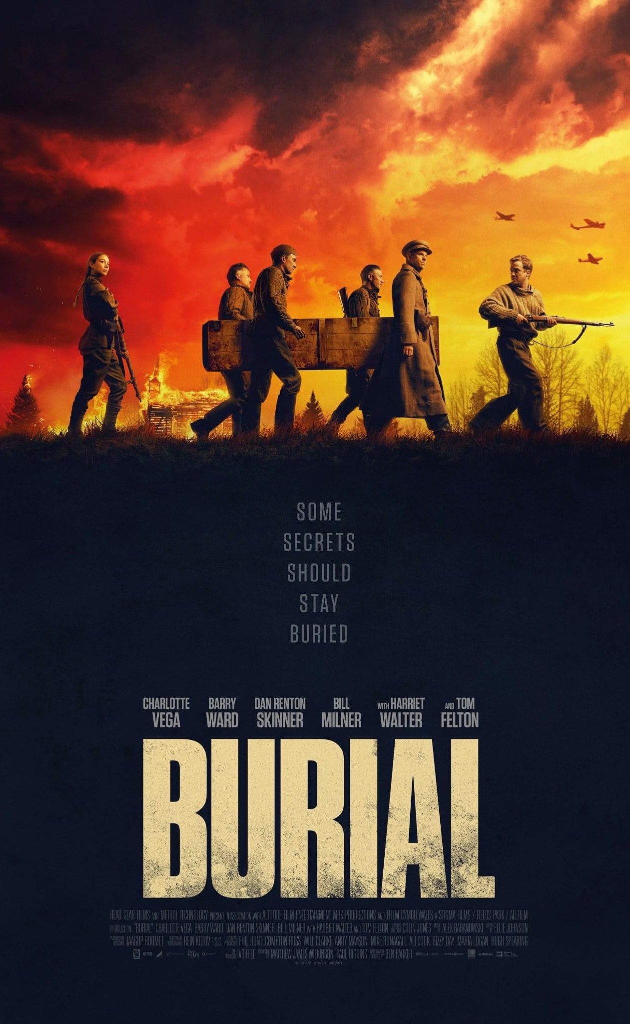Burial Burial Poster