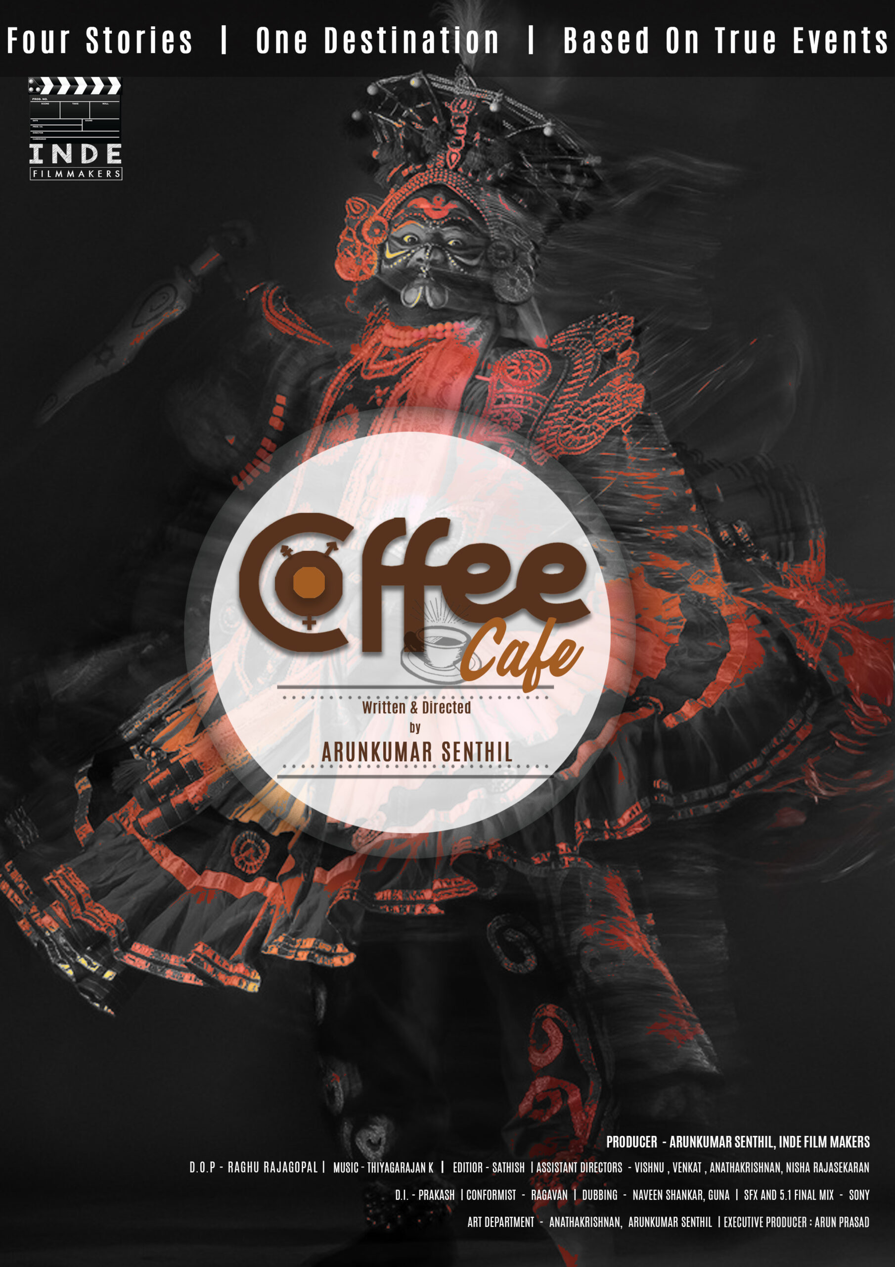 COFFEE CAFE COFFEE CAFE Poster