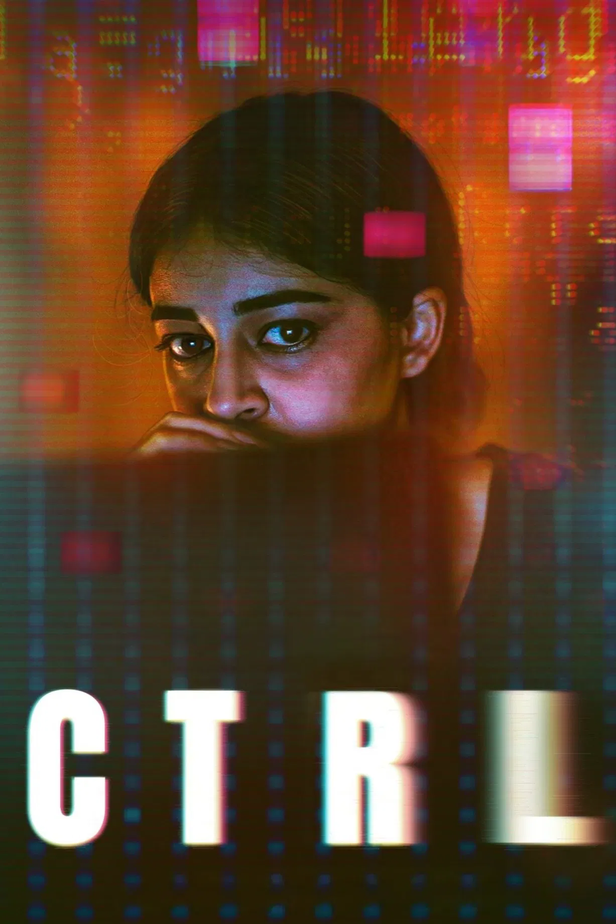 CTRL CTRL Poster
