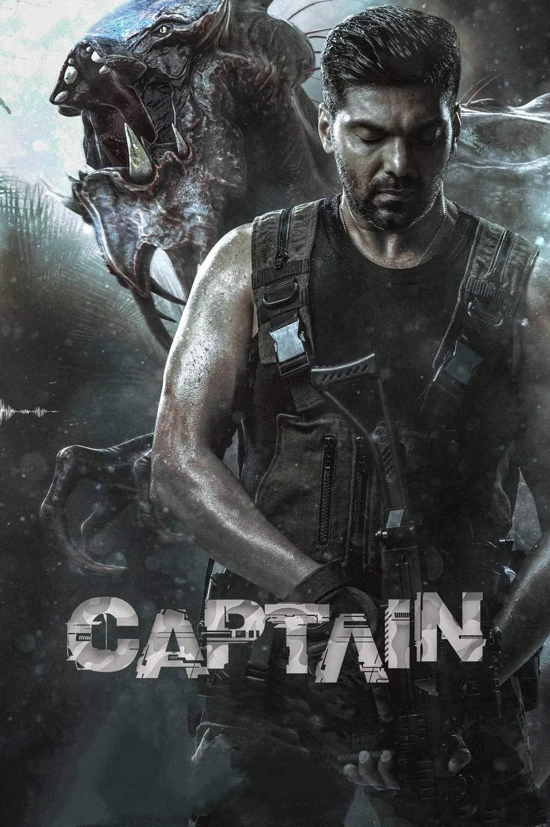 Captain Captain Poster