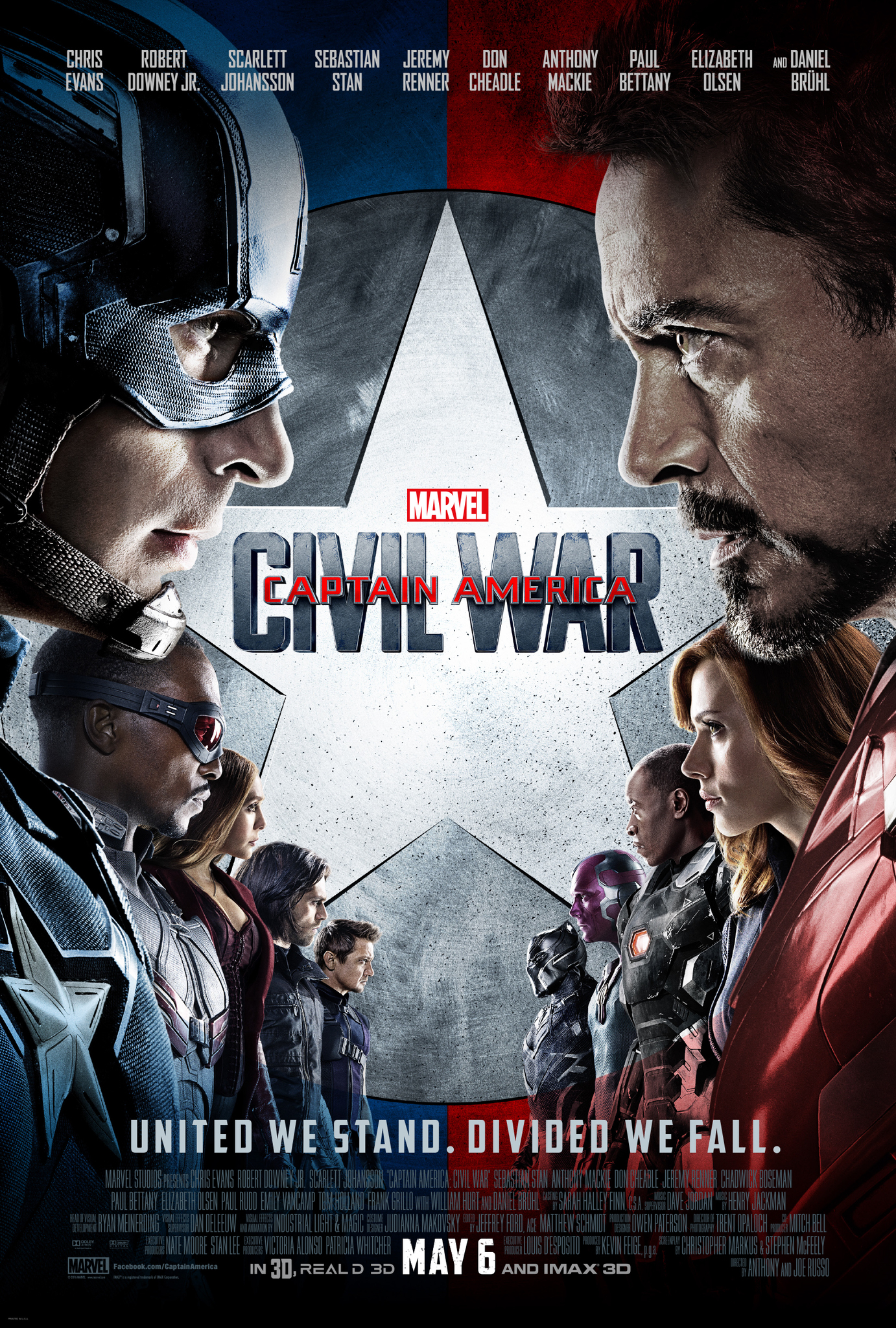 Captain America: Civil War Captain America: Civil War Poster
