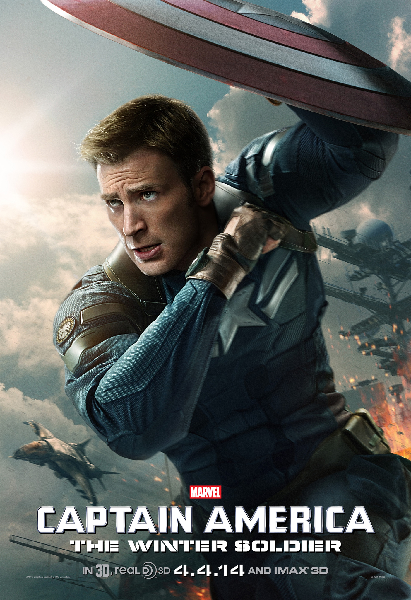 Captain America: The Winter Soldier Captain America: The Winter Soldier Poster