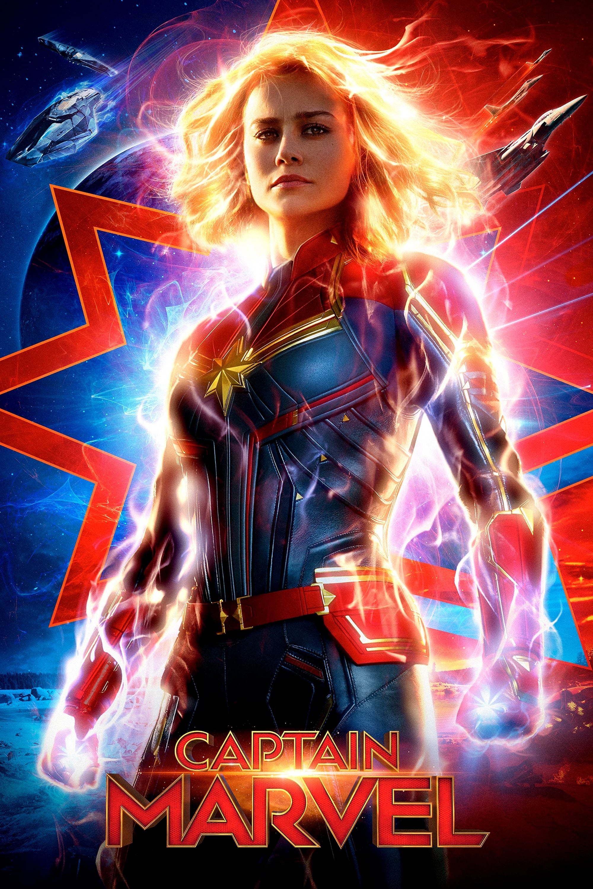 Captain Marvel Captain Marvel Poster