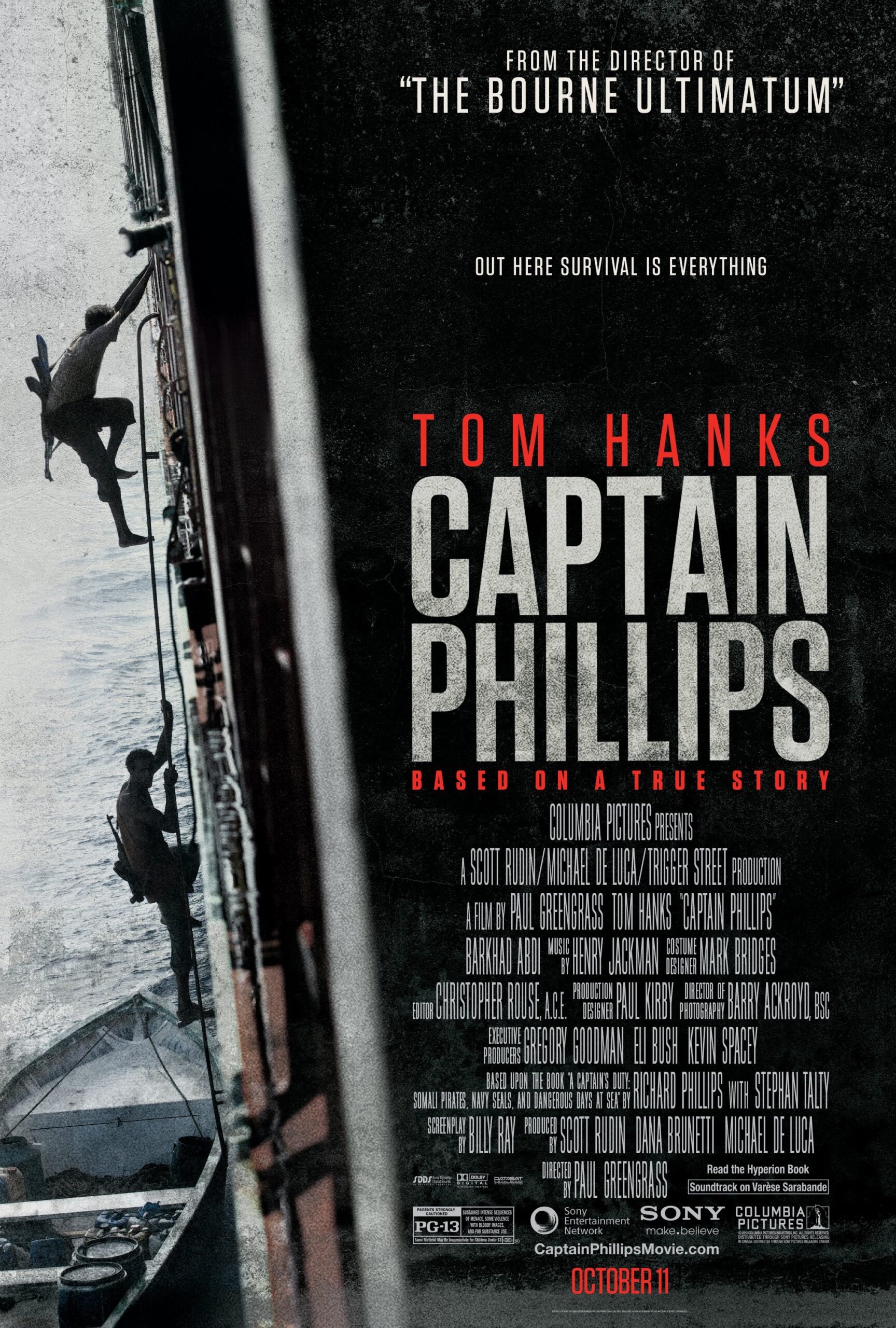Captain Phillips Captain Phillips Poster