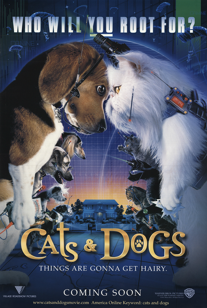 Cats & Dogs Cats & Dogs Poster
