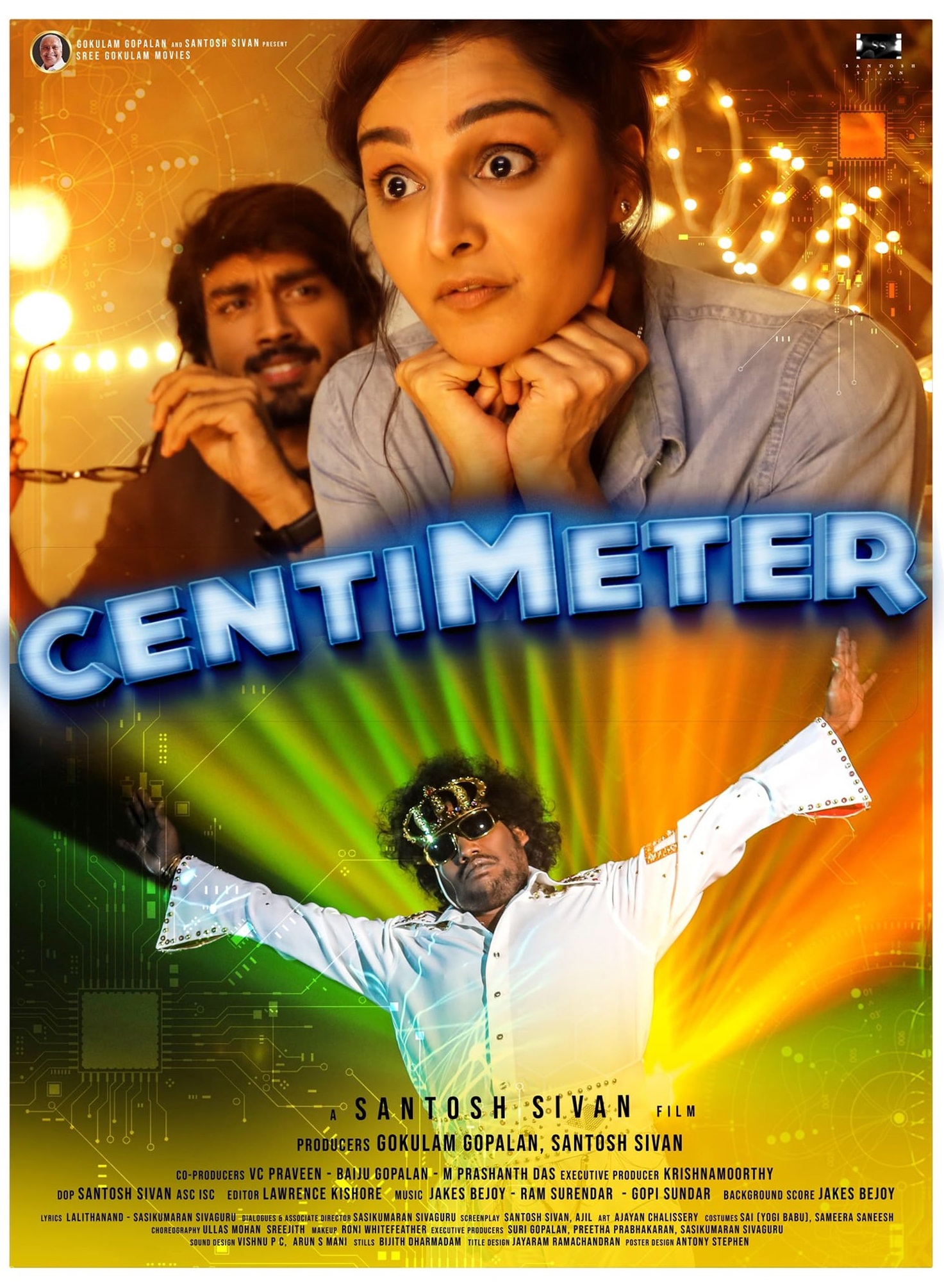 Centimeter Centimeter Poster