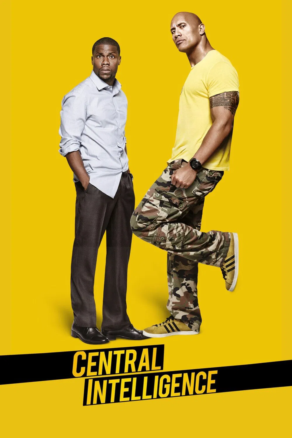 Central Intelligence Central Intelligence Poster