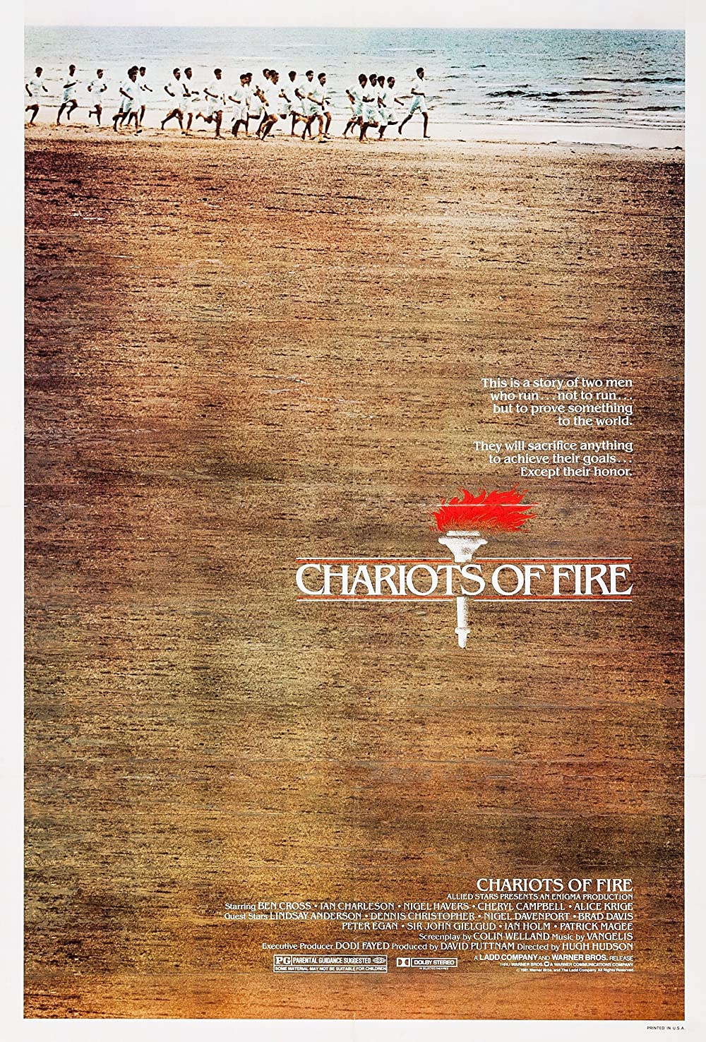 Chariots of Fire Chariots of Fire Poster