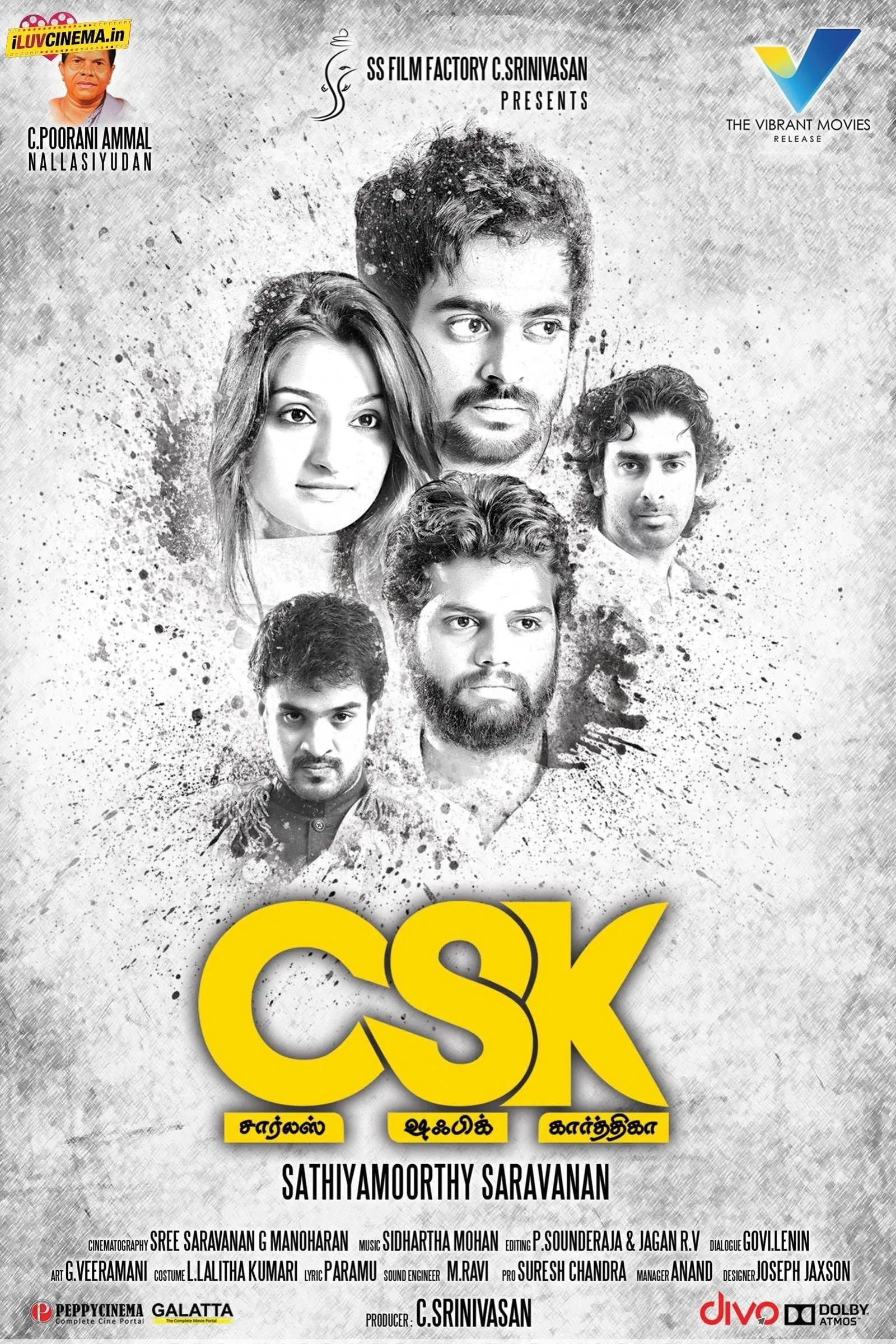 Charles Shafiq Karthiga Charles Shafiq Karthiga Poster
