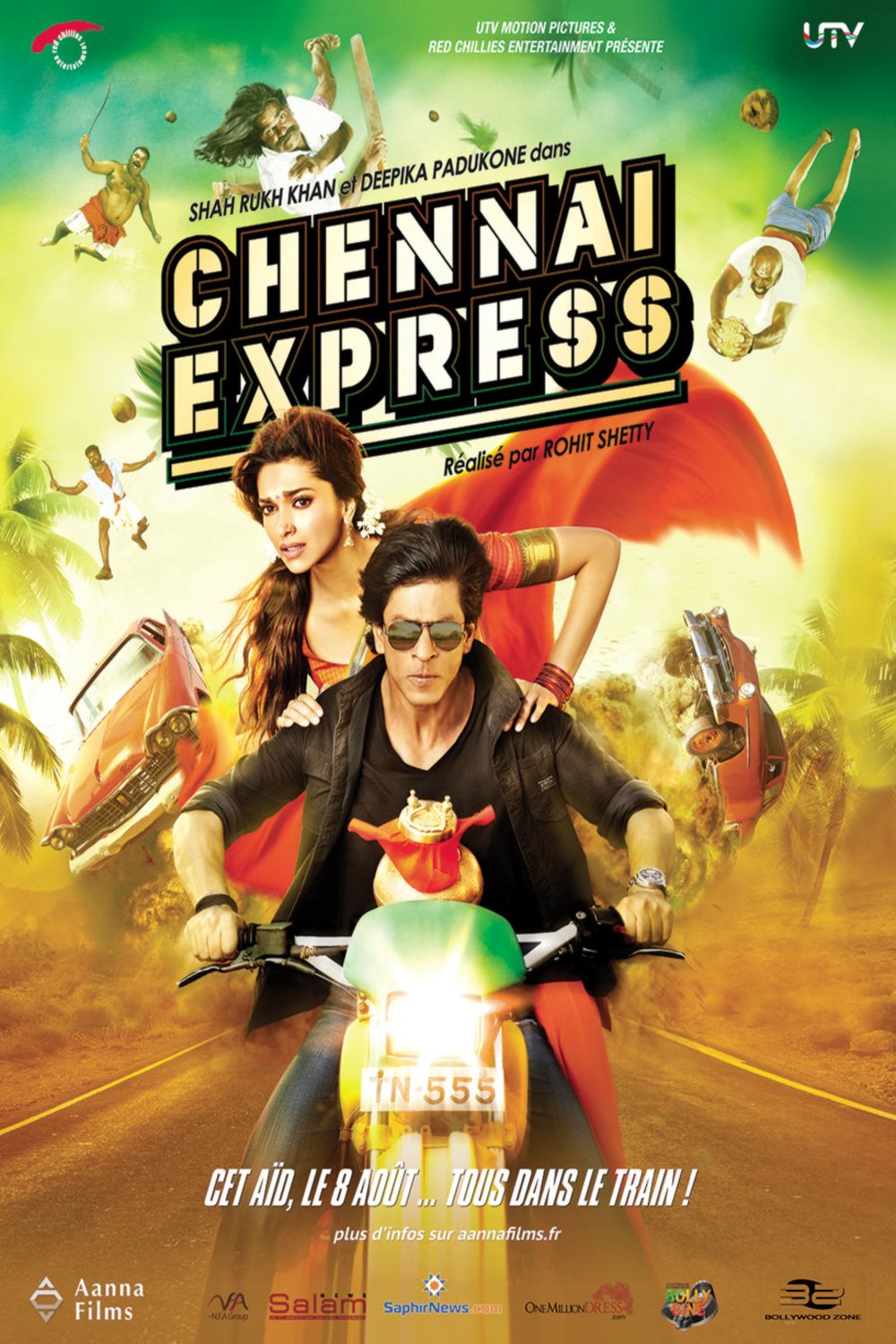 Chennai Express Chennai Express Poster