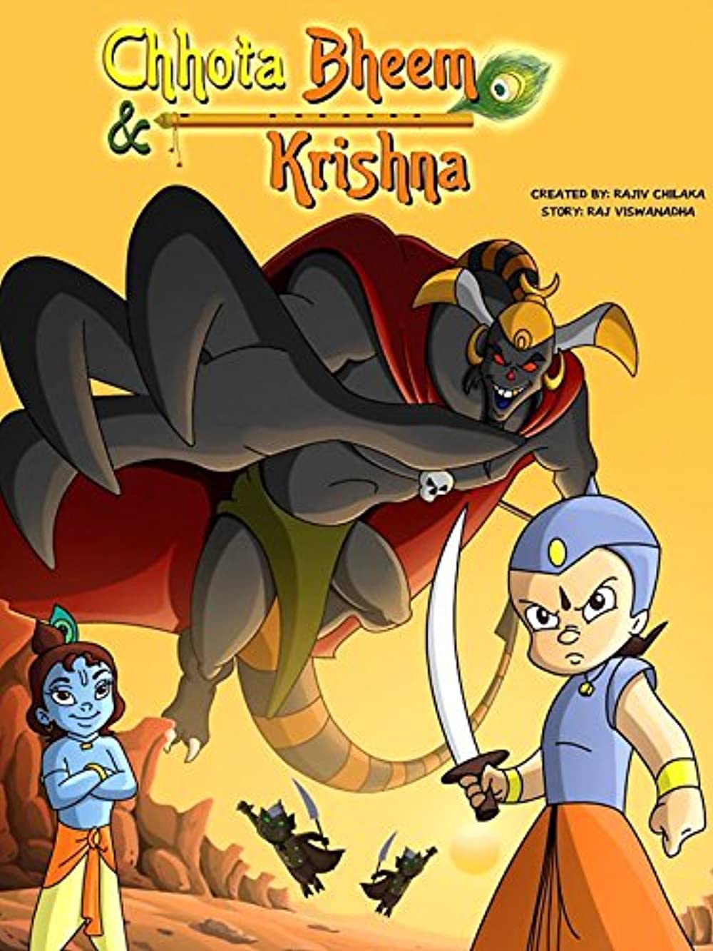 Chhota Bheem Aur Krishna (Dubbed) Chhota Bheem Aur Krishna (Dubbed) Poster