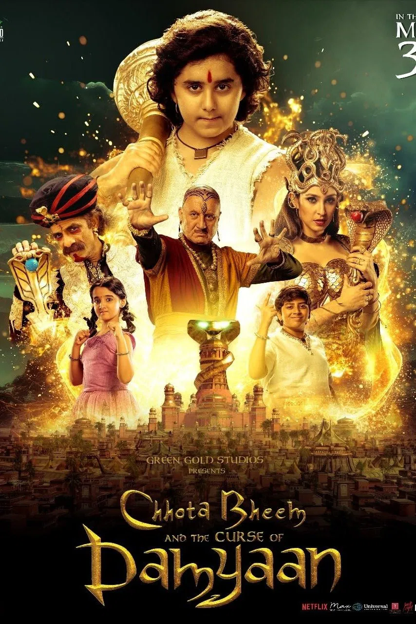 Chhota Bheem and the Curse of Damyaan Chhota Bheem and the Curse of Damyaan Poster