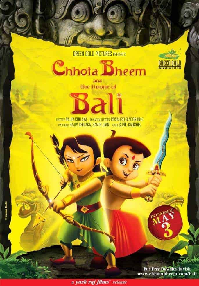Chhota Bheem and the Throne of Bali Chhota Bheem and the Throne of Bali Poster