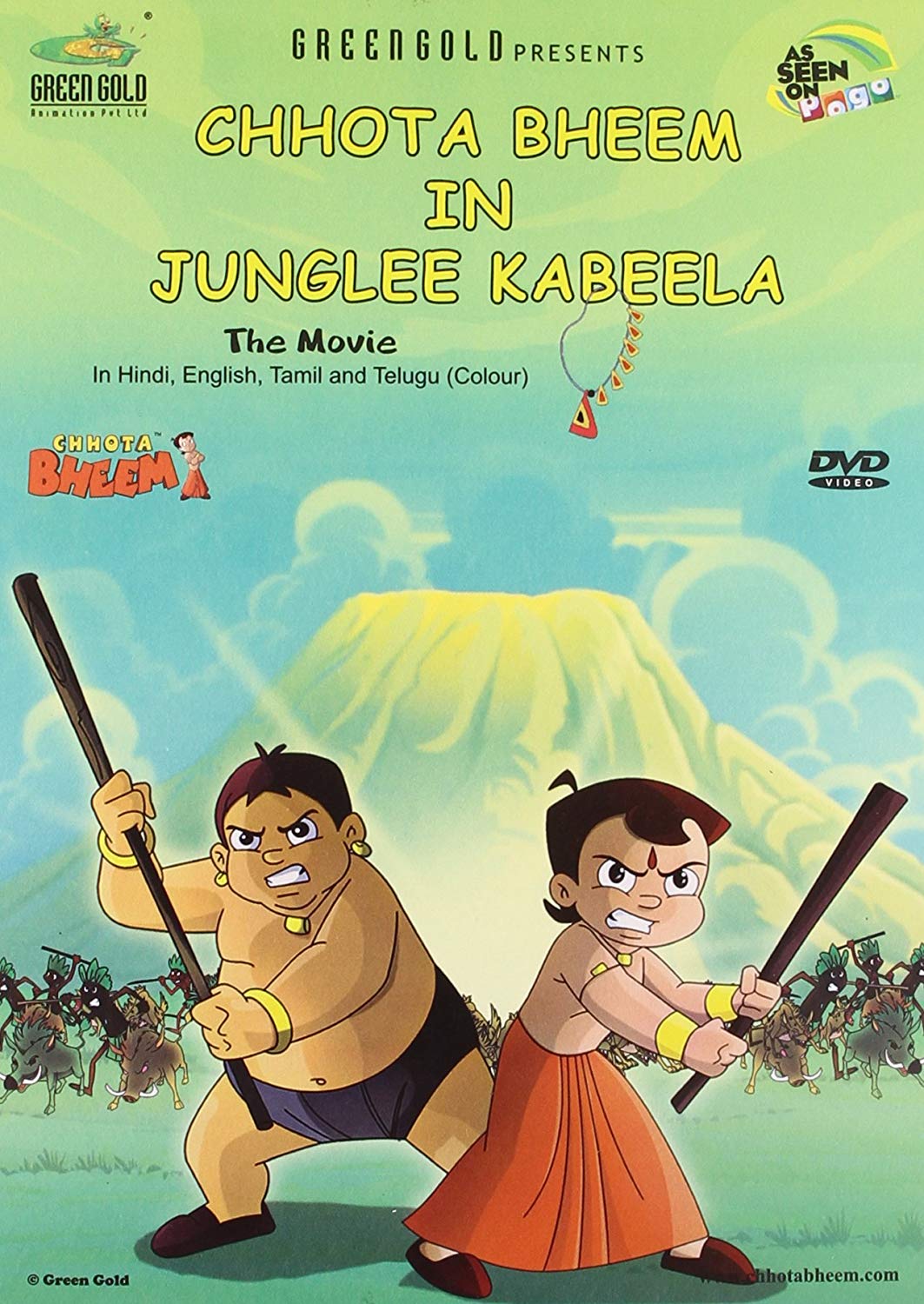 Chhota Bheem in Junglee Kabila Chhota Bheem in Junglee Kabila Poster