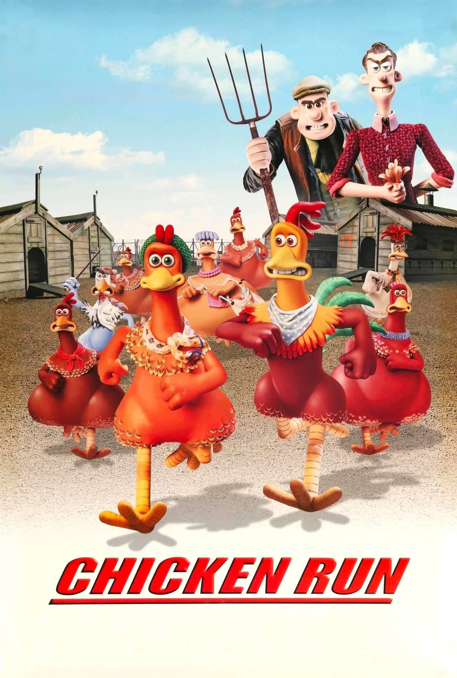 Chicken Run Chicken Run Poster